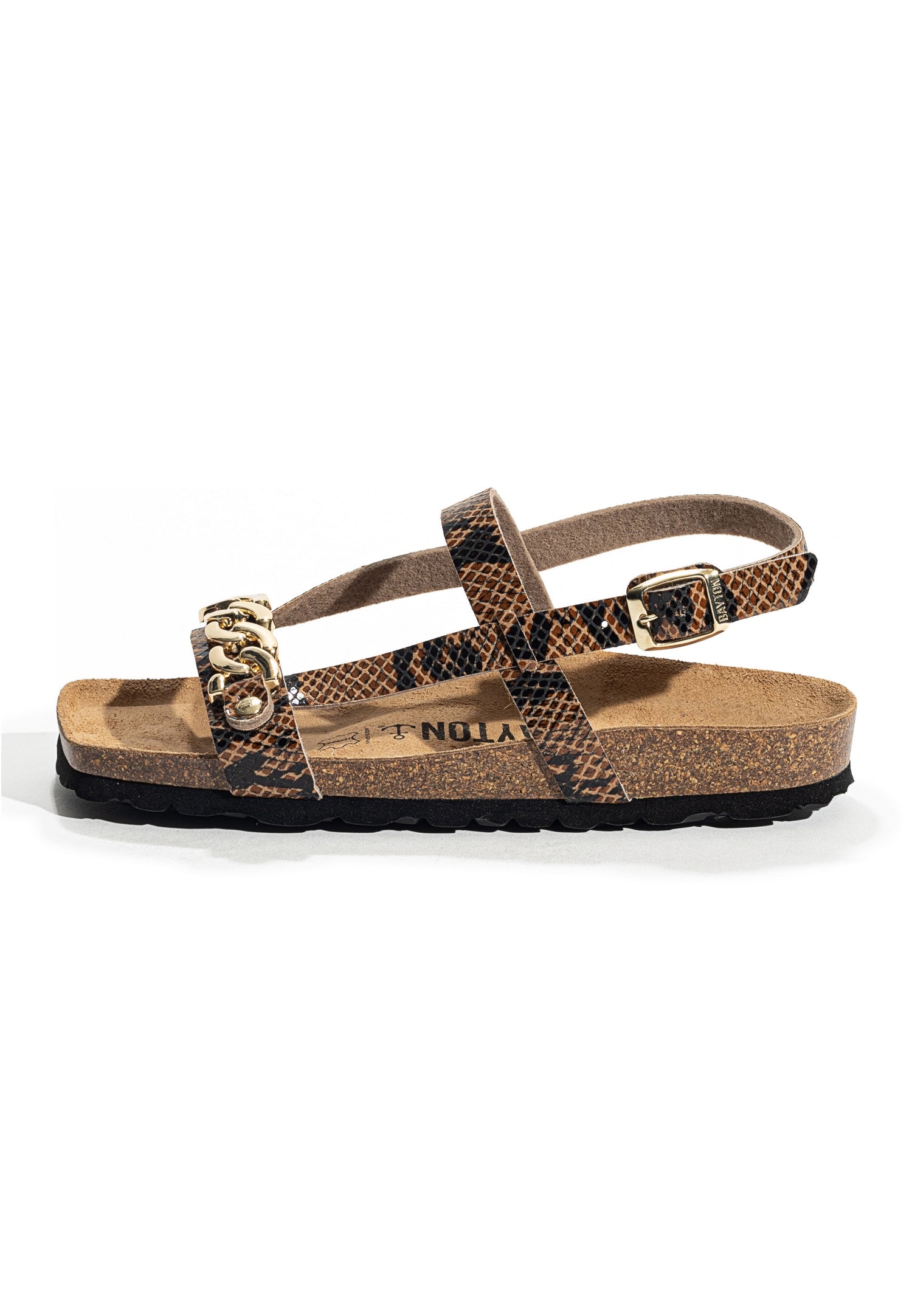 Sandales Ramatuelle Python Multi-Brides