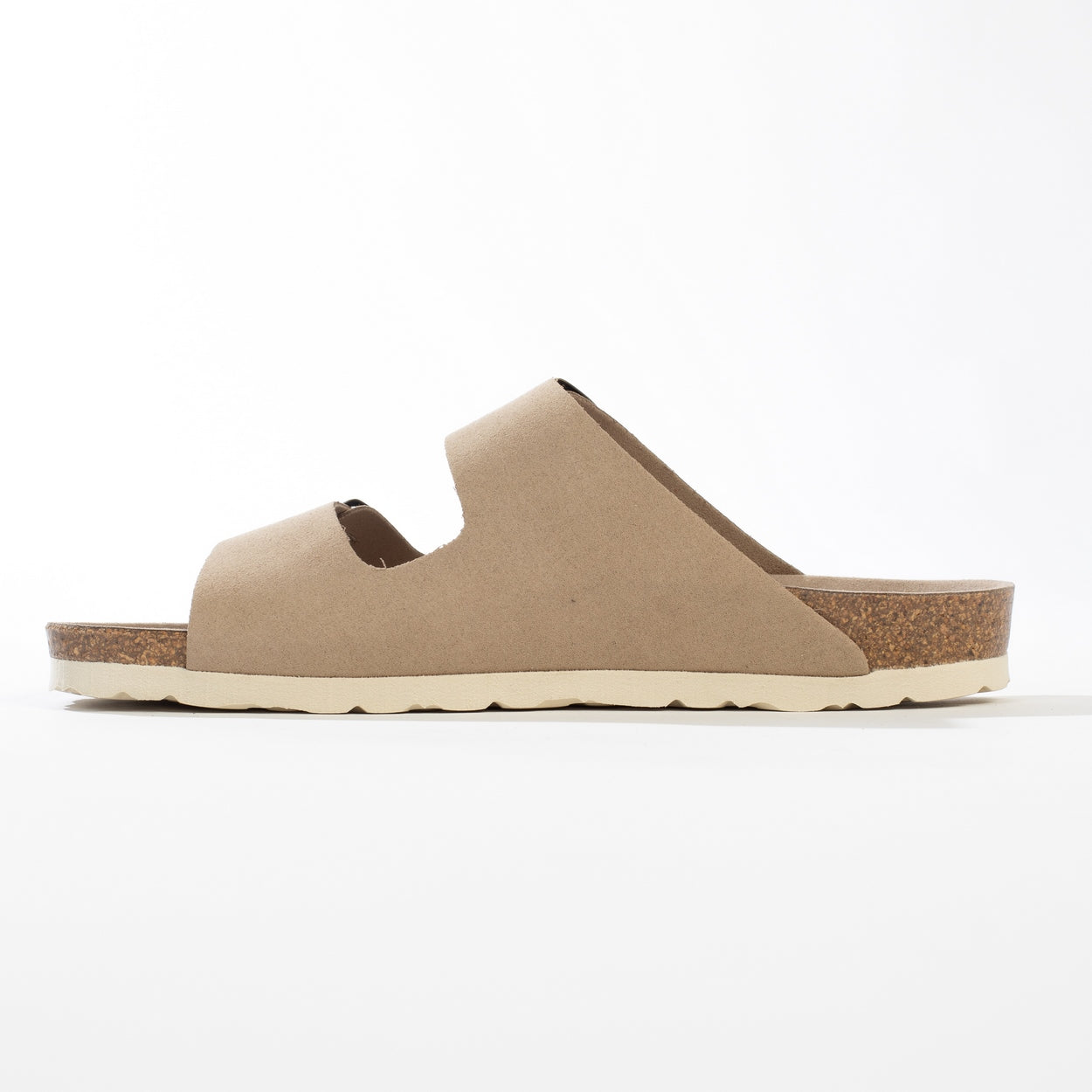 Sandalias Atlas 2 Tiras Beige