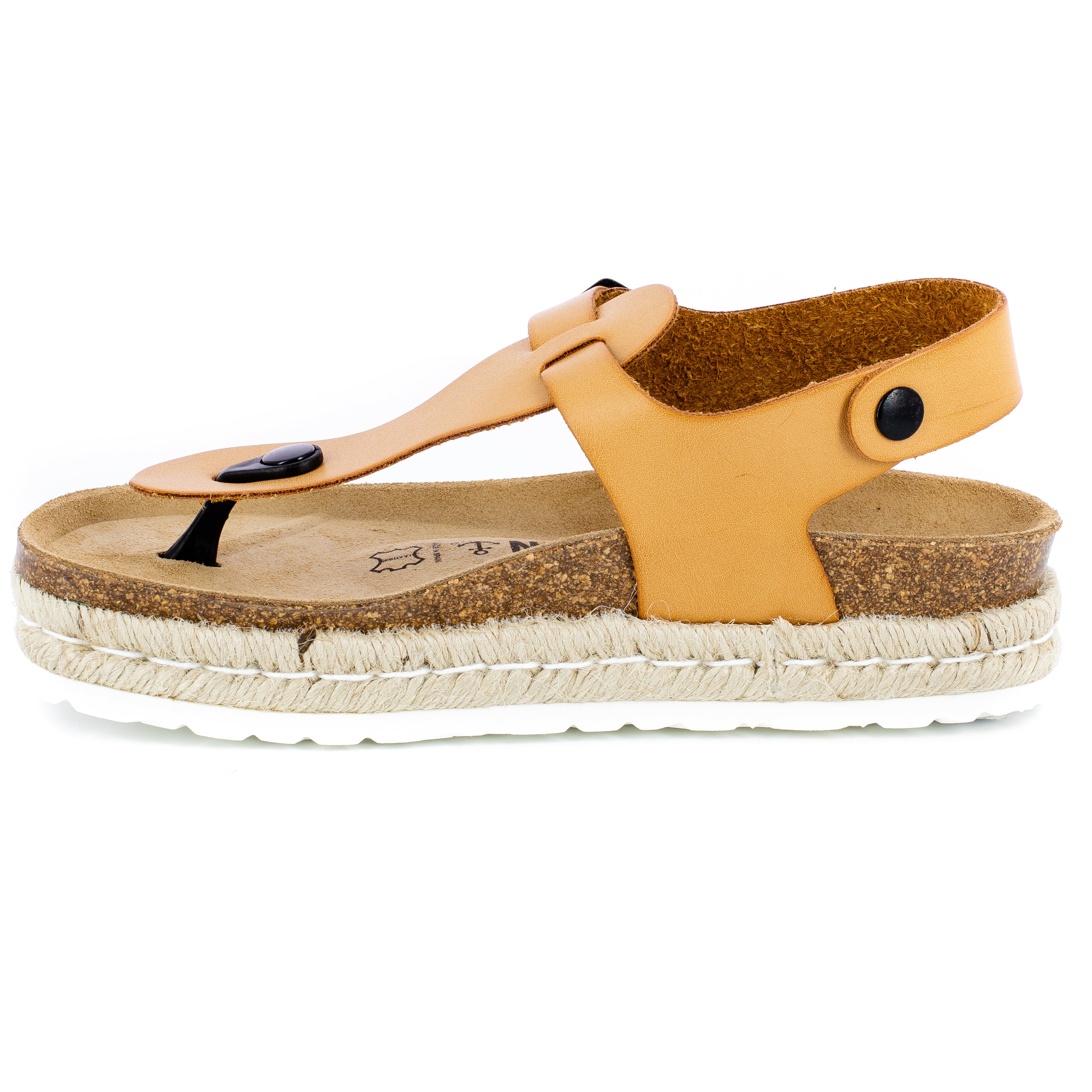 Celiane Camel Platform Sandals