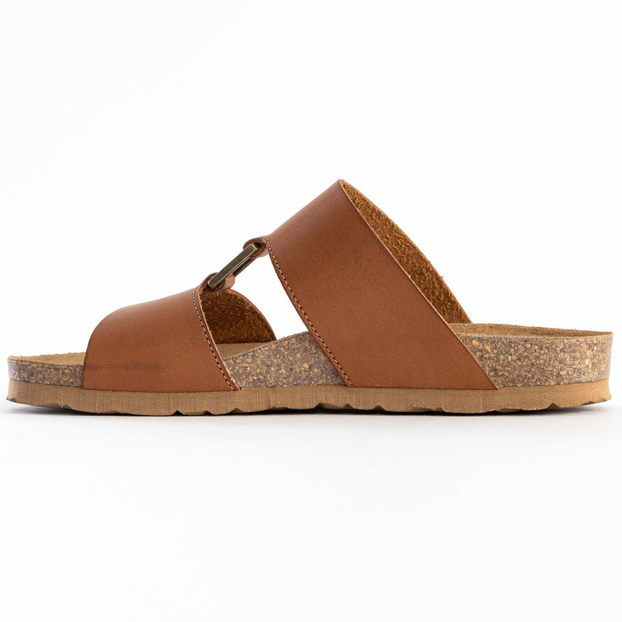 Navia Camel 2 Strap Sandals