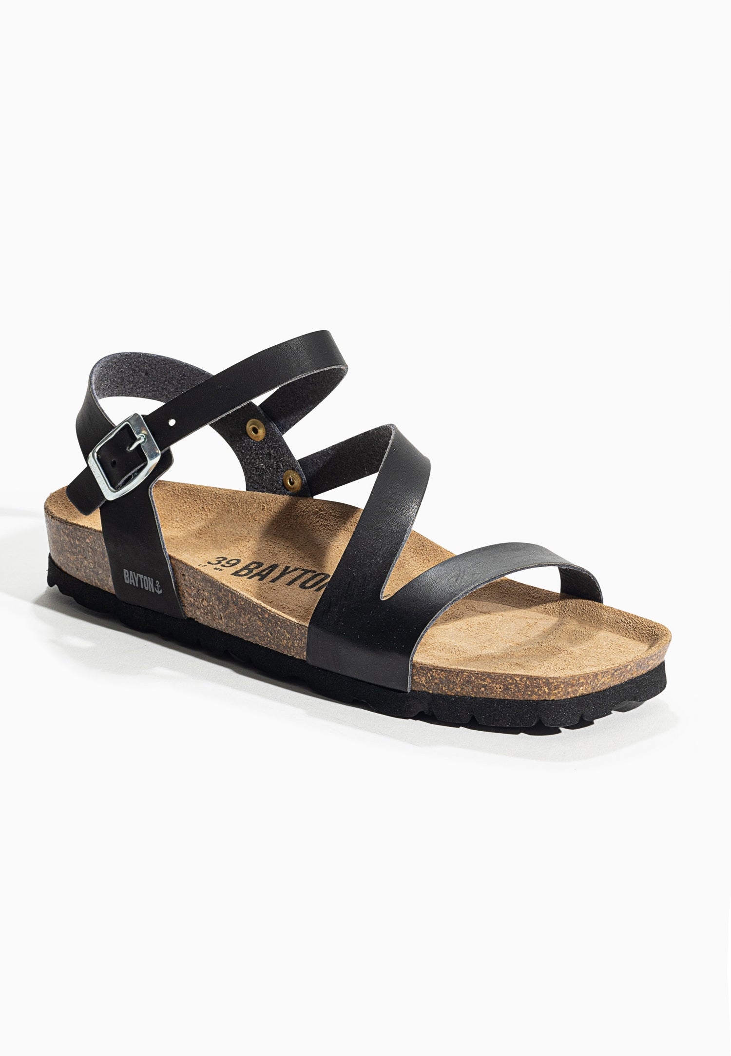 Sandalias Vigo Negro