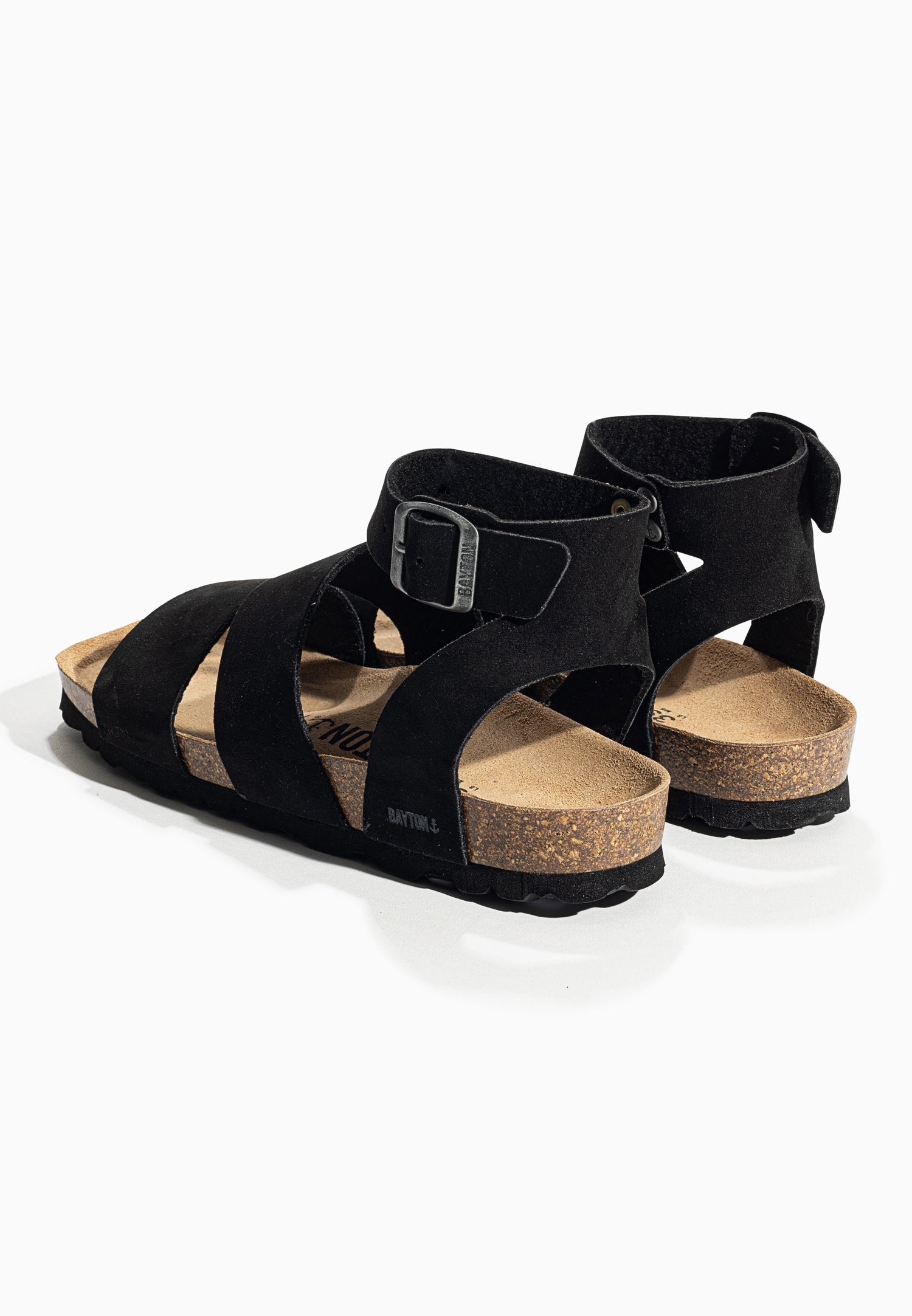 Sandales Soria Noir Multi-Brides