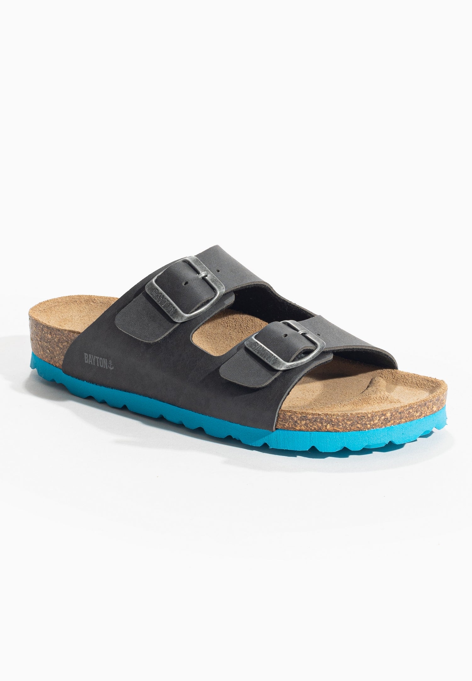 Baltic Anthracite Sandals