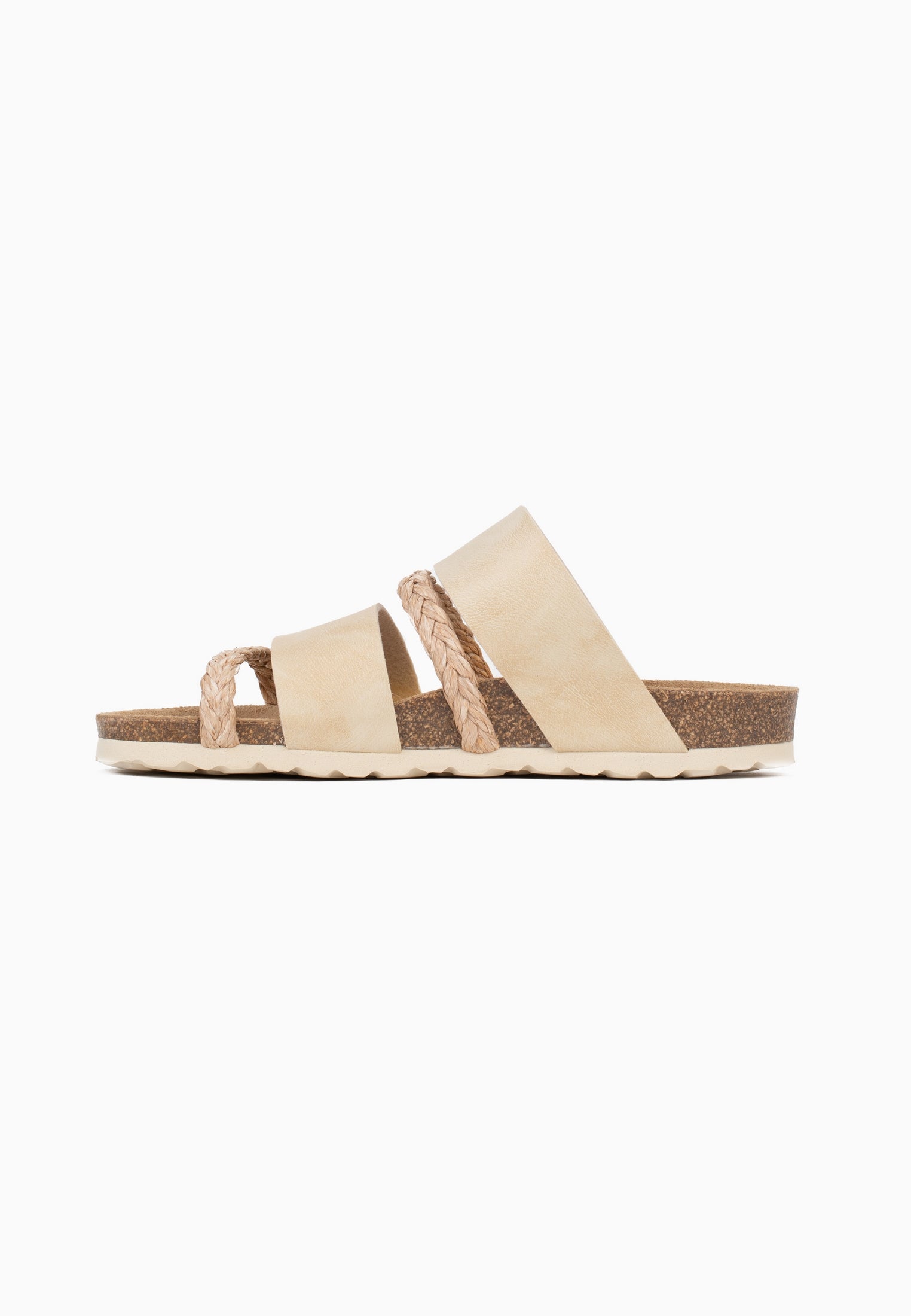 Sandales Leiria Beige Multi-Brides