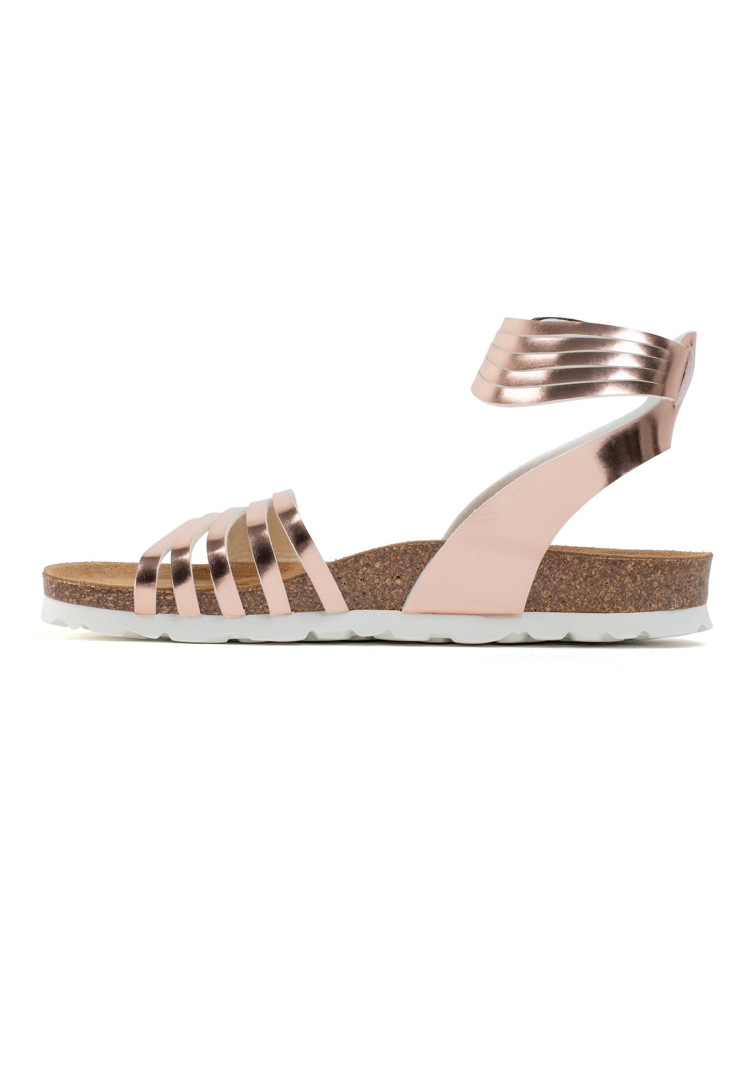 Gipsy Rose Gold Multi-Strap Sandals