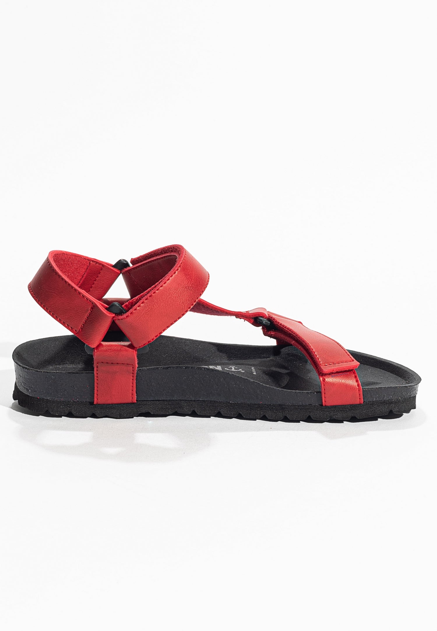 Rigoni Red Multi-Strap Sandals