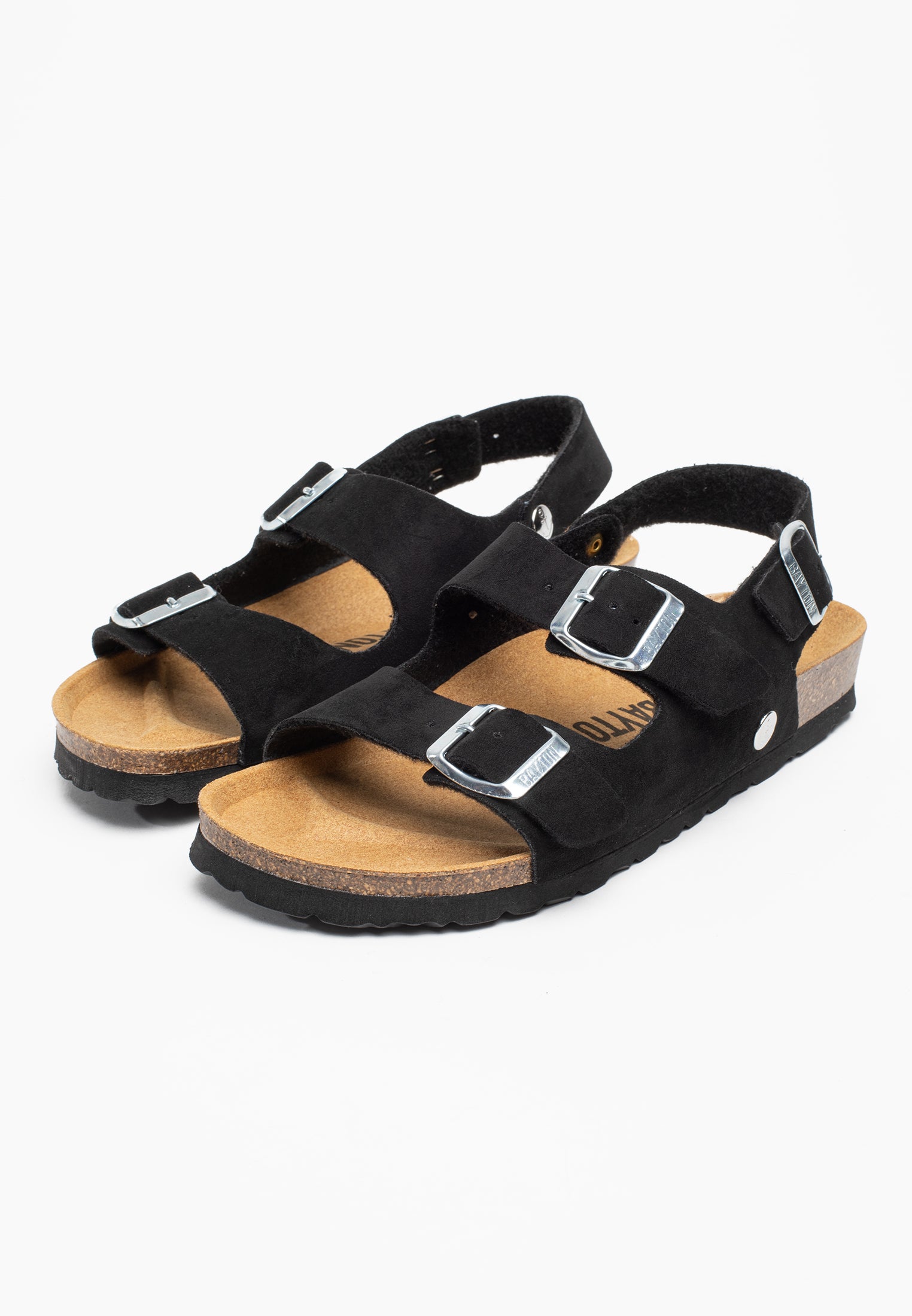 Sandalias Aquiles Negro