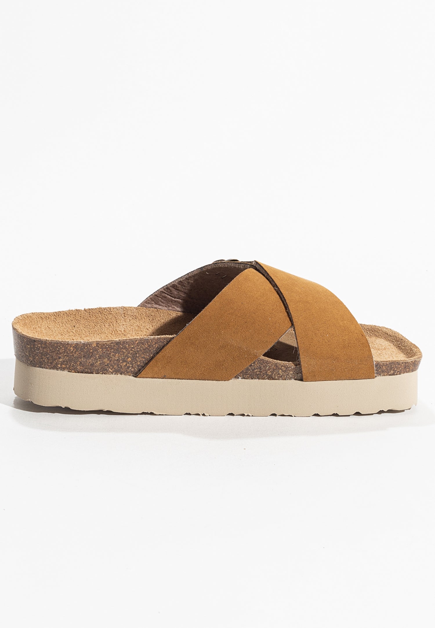 Ajax Camel Platform Sandals