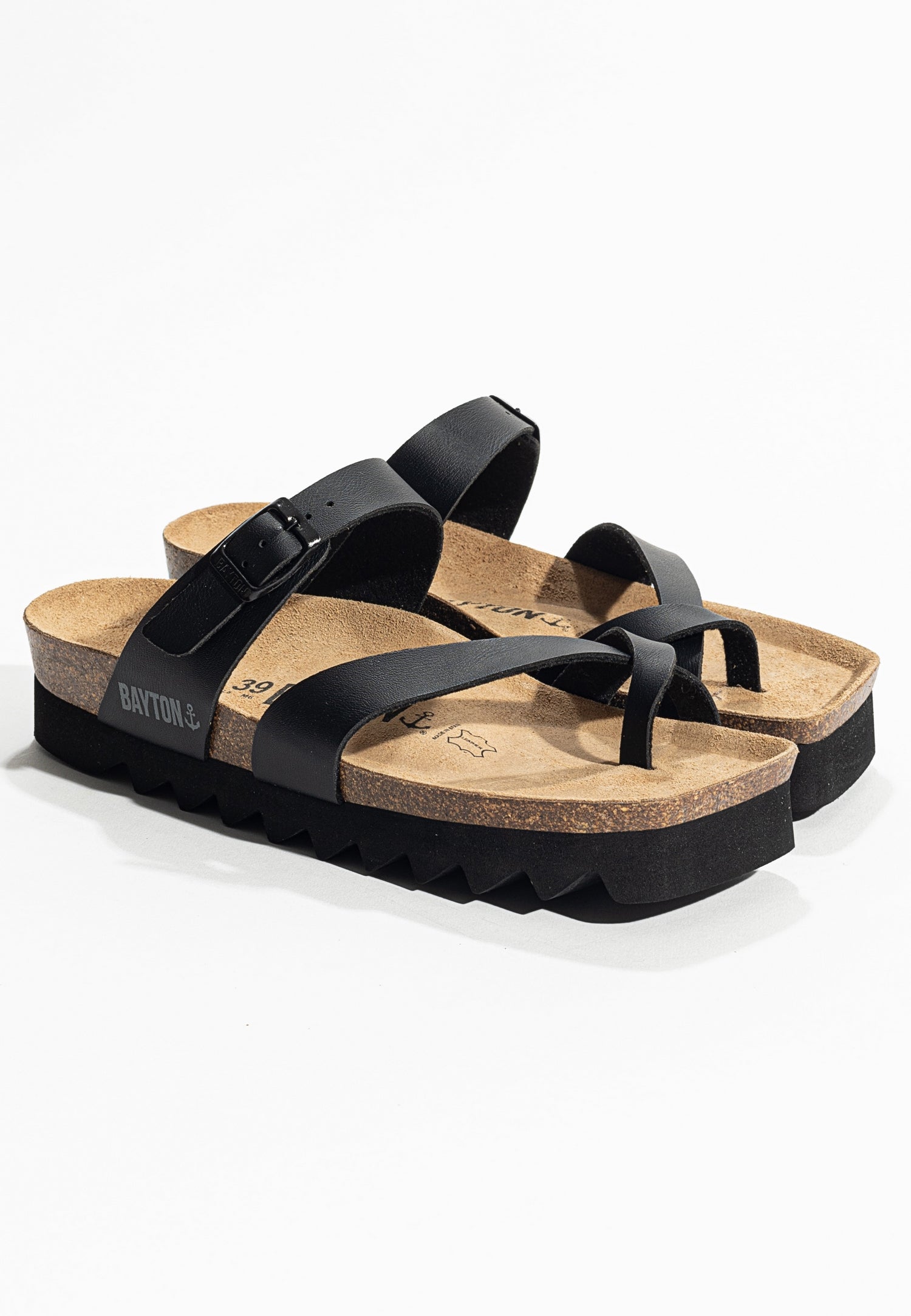 Sandalias Andromac Negro