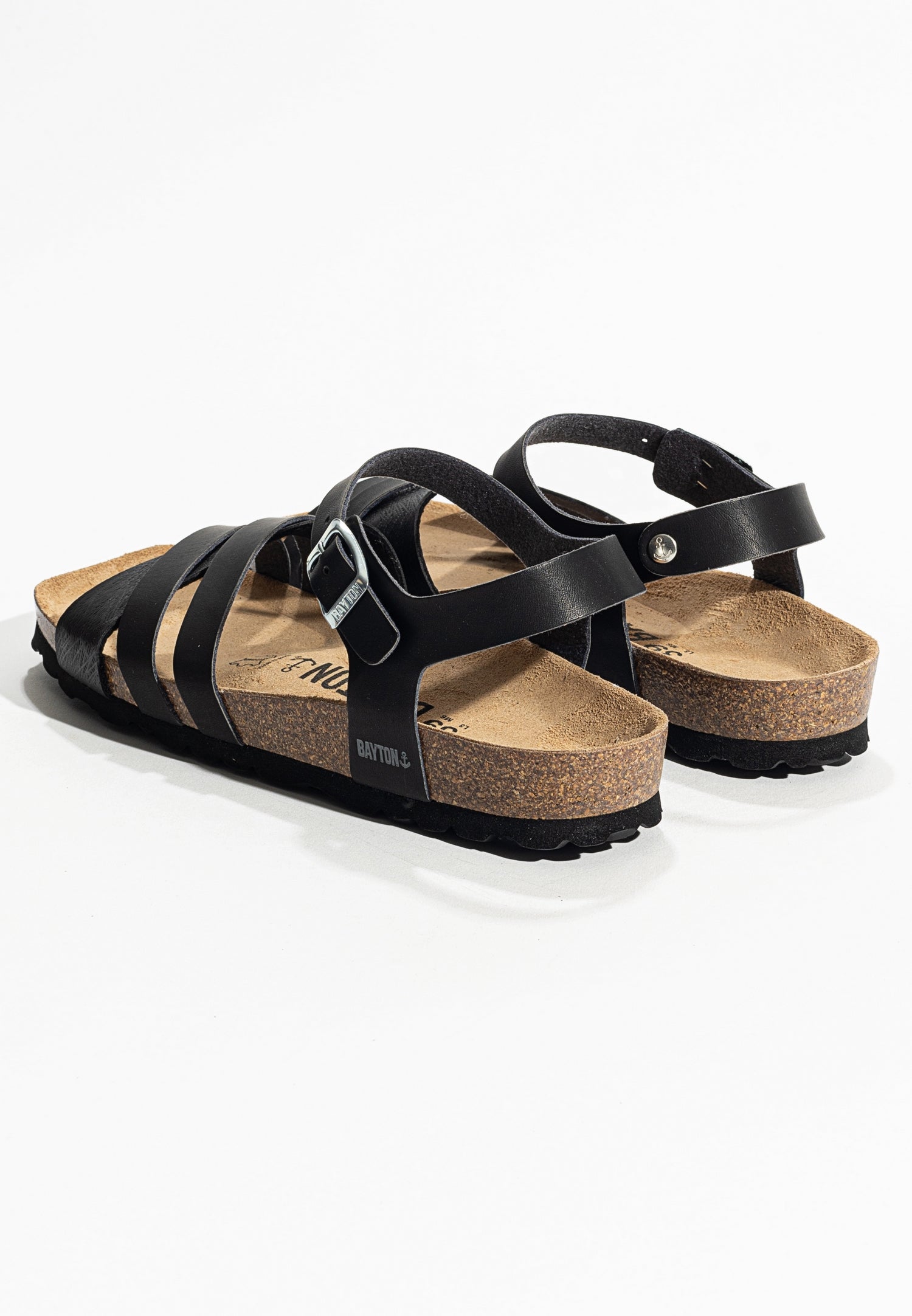 Sandales Denia Noir Multi-Brides