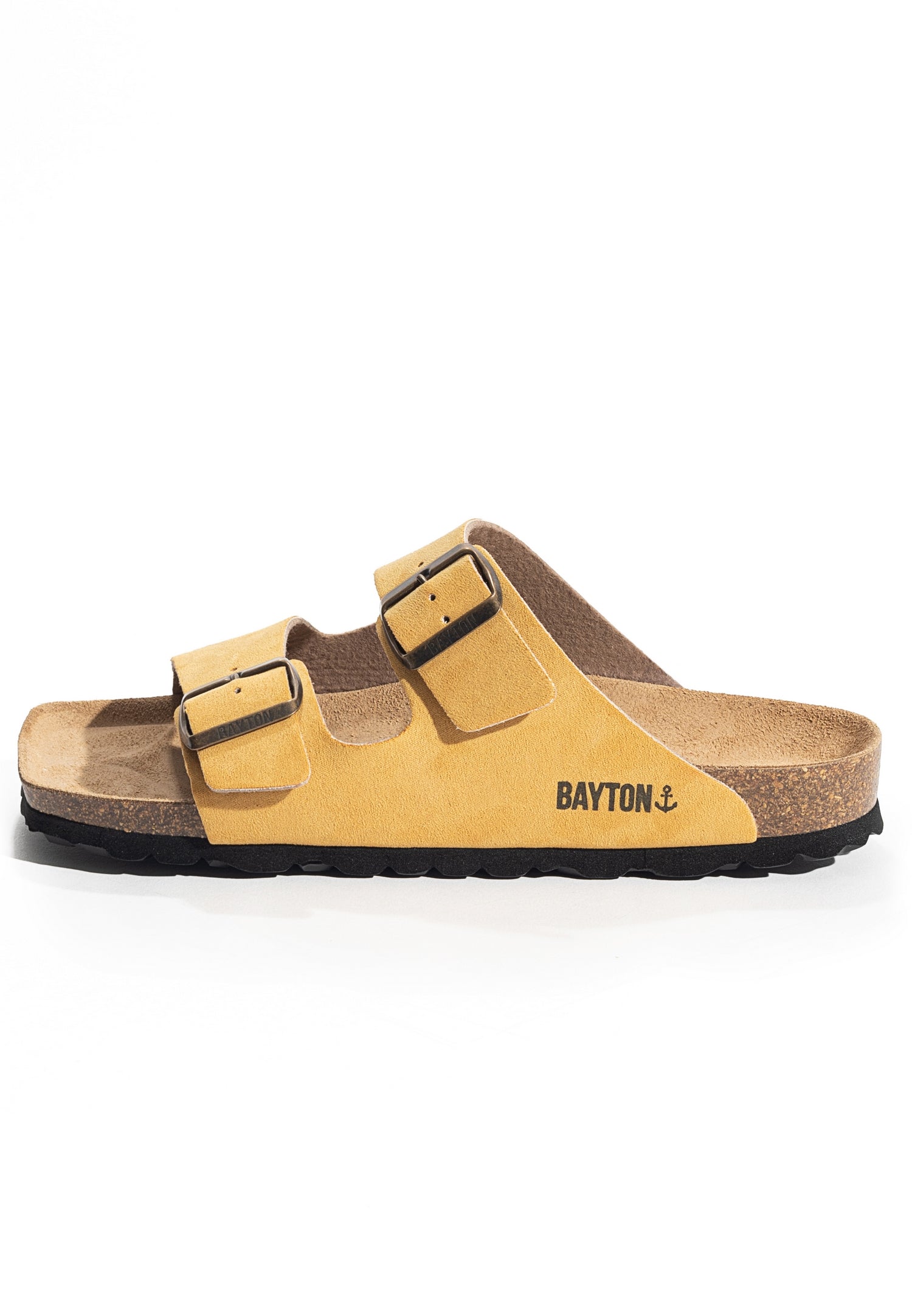 Atlas Yellow 2 Strap Sandals