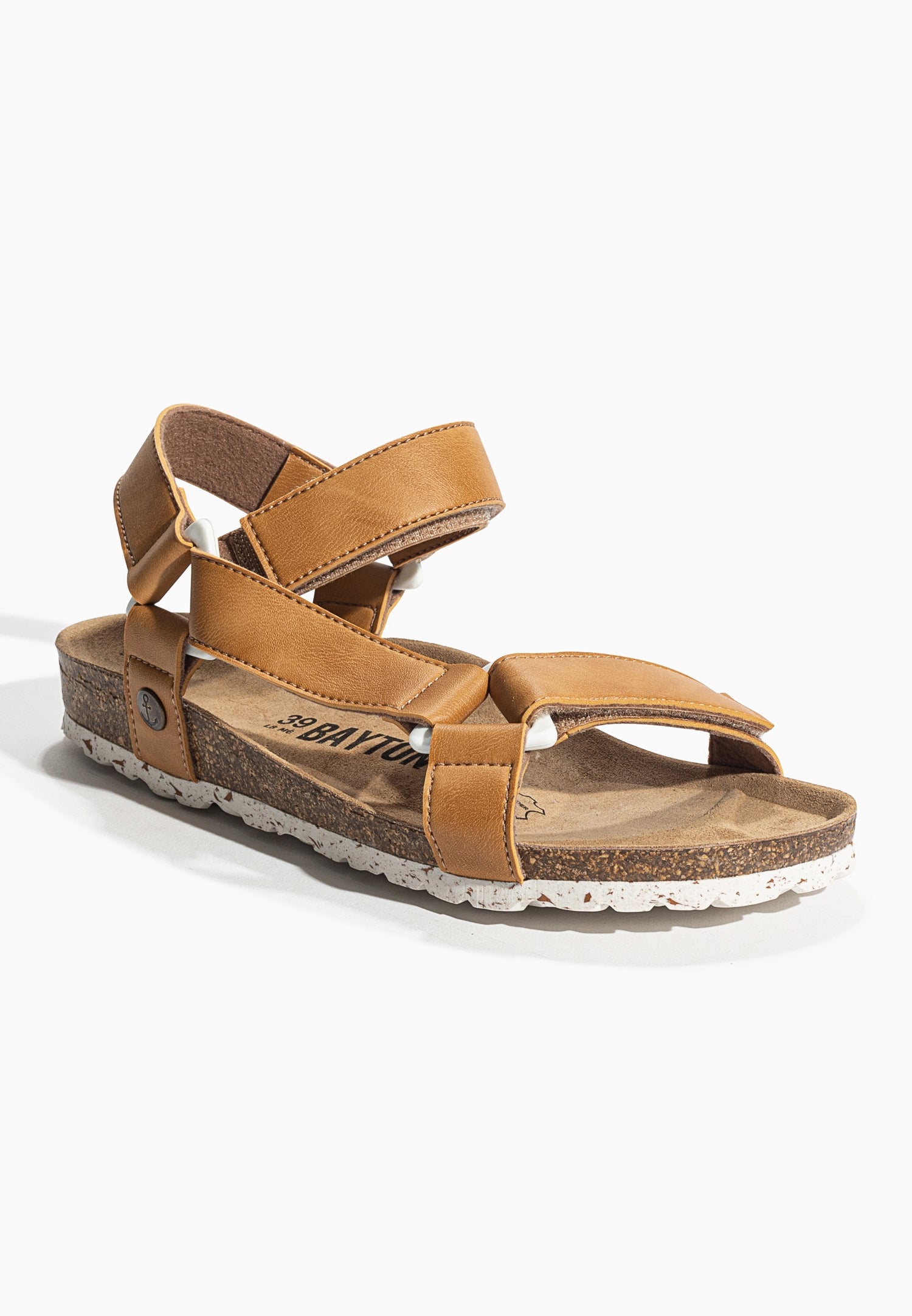 Rigoni Camel Multi-Strap Sandals