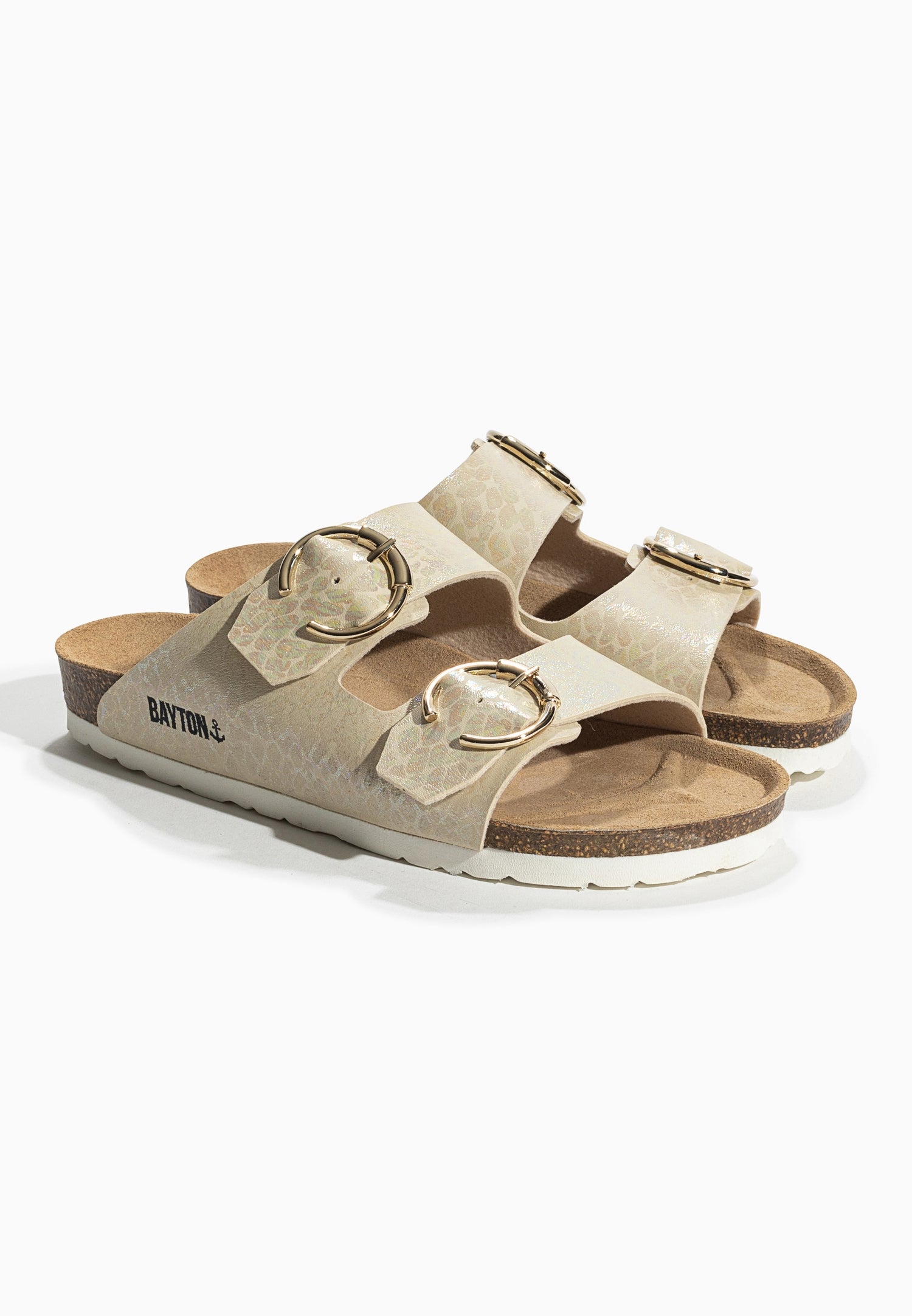 Sandalias Atlas beige