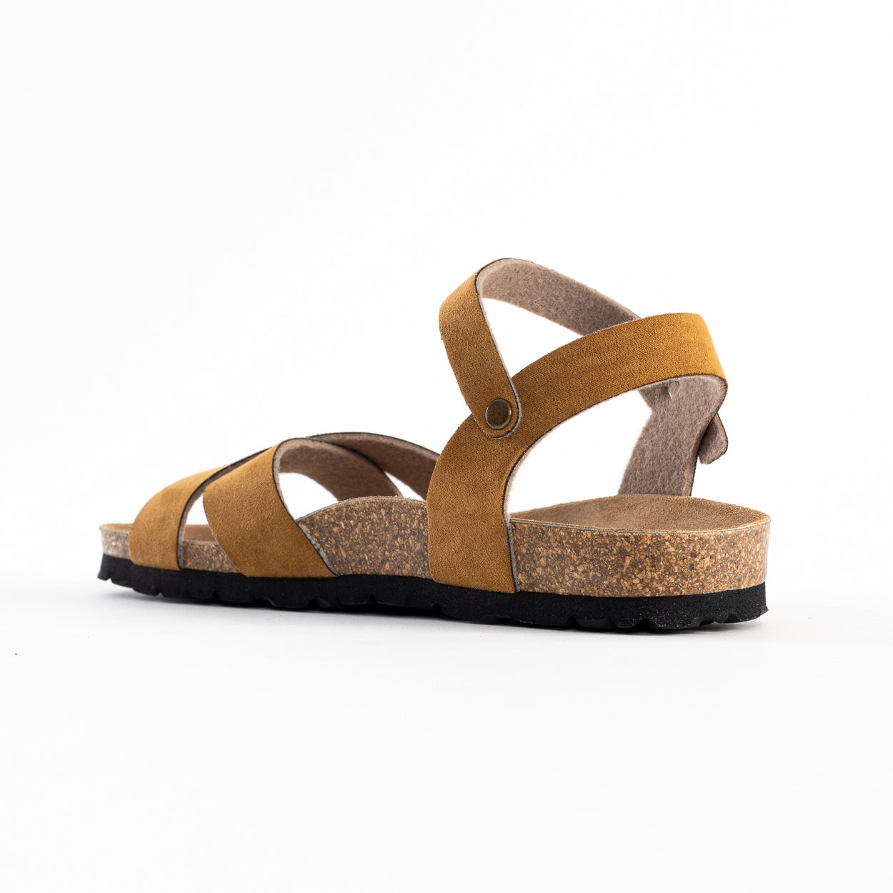 Vallado Tan Multi-Strap Sandals