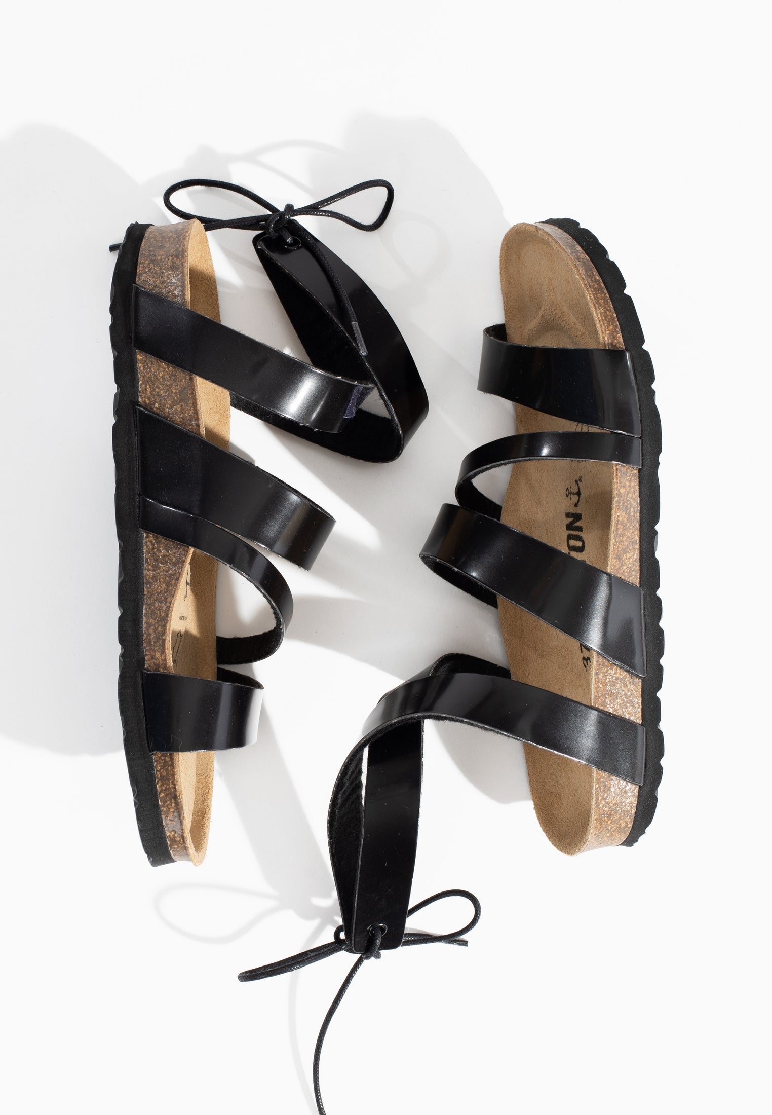 Braltar Multistrap Sandals Black