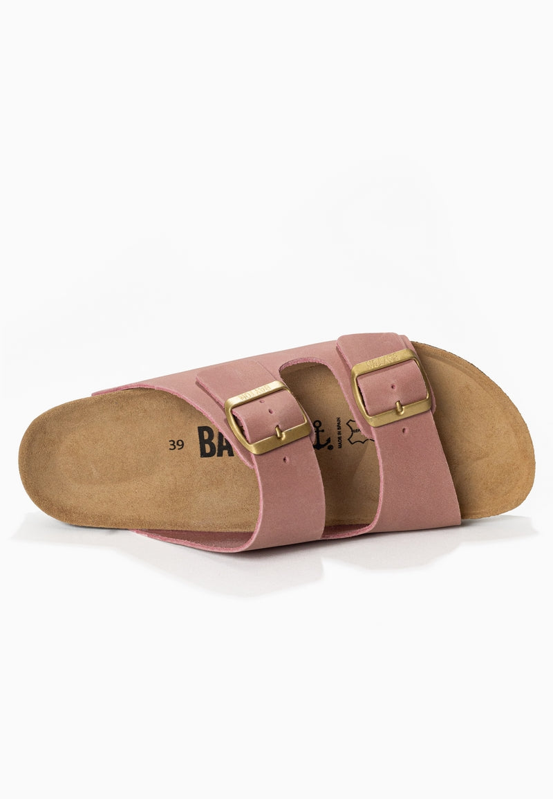 Pink Atlas Sandals