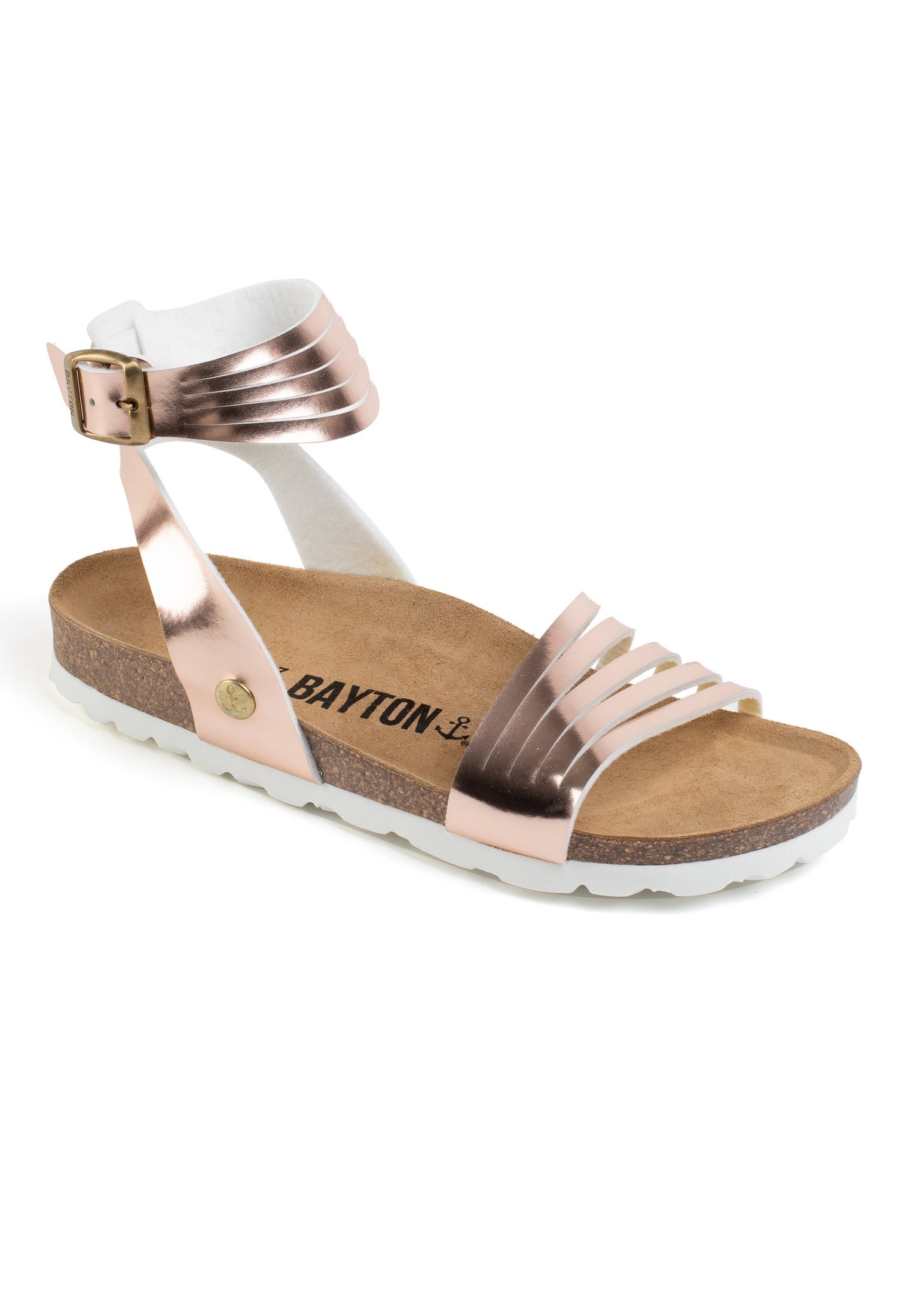 Gipsy Rose Gold Multi-Strap Sandals