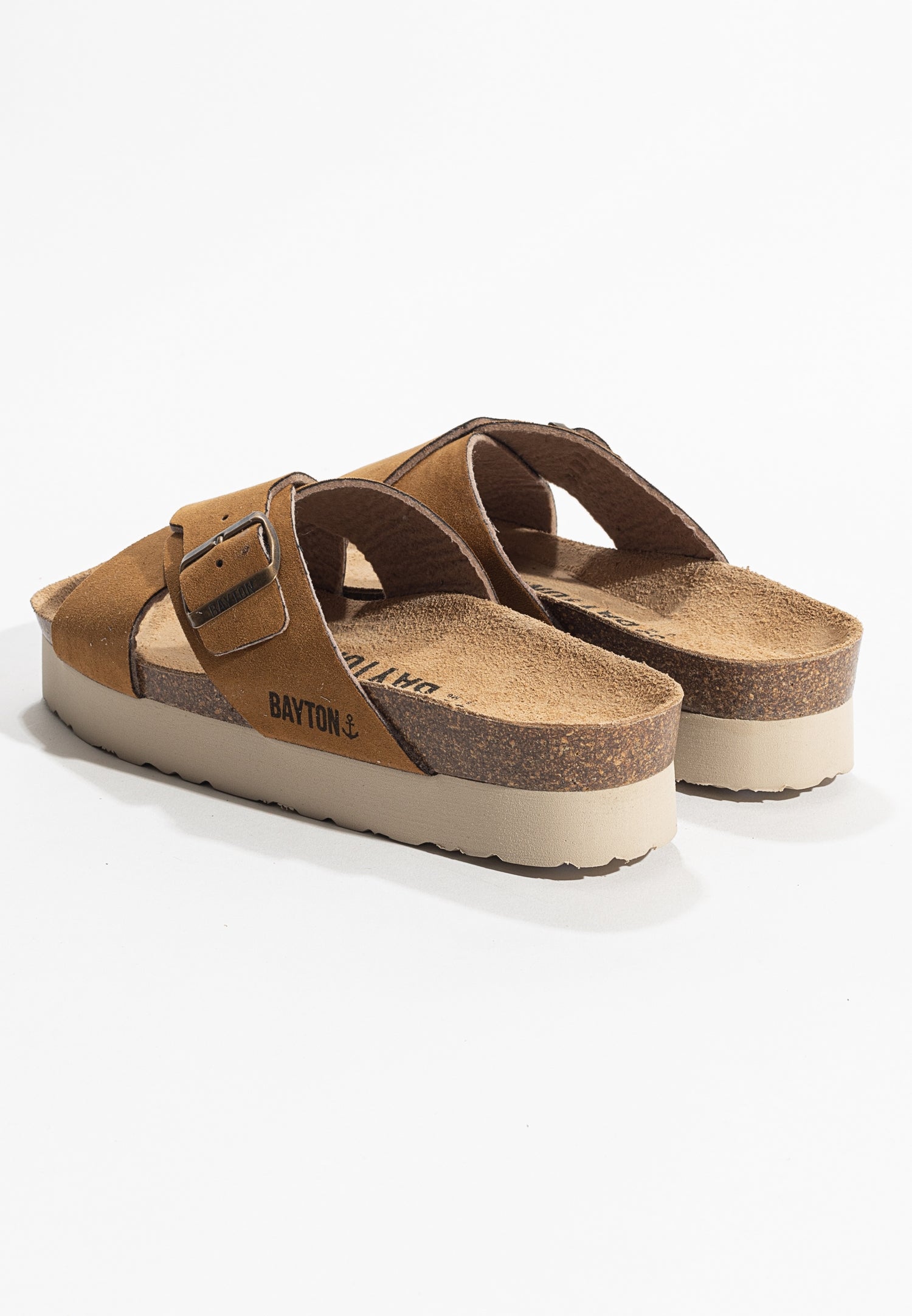 Ajax Camel Platform Sandals