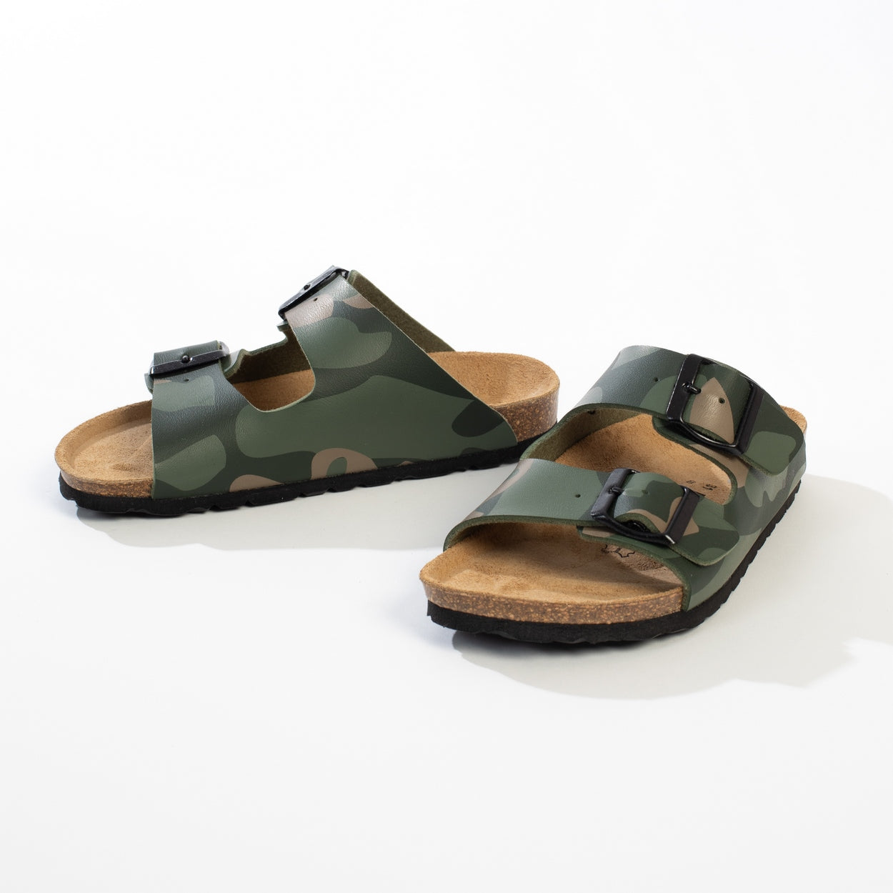 Atlas 2 Straps Sandals Khaki Camouflage