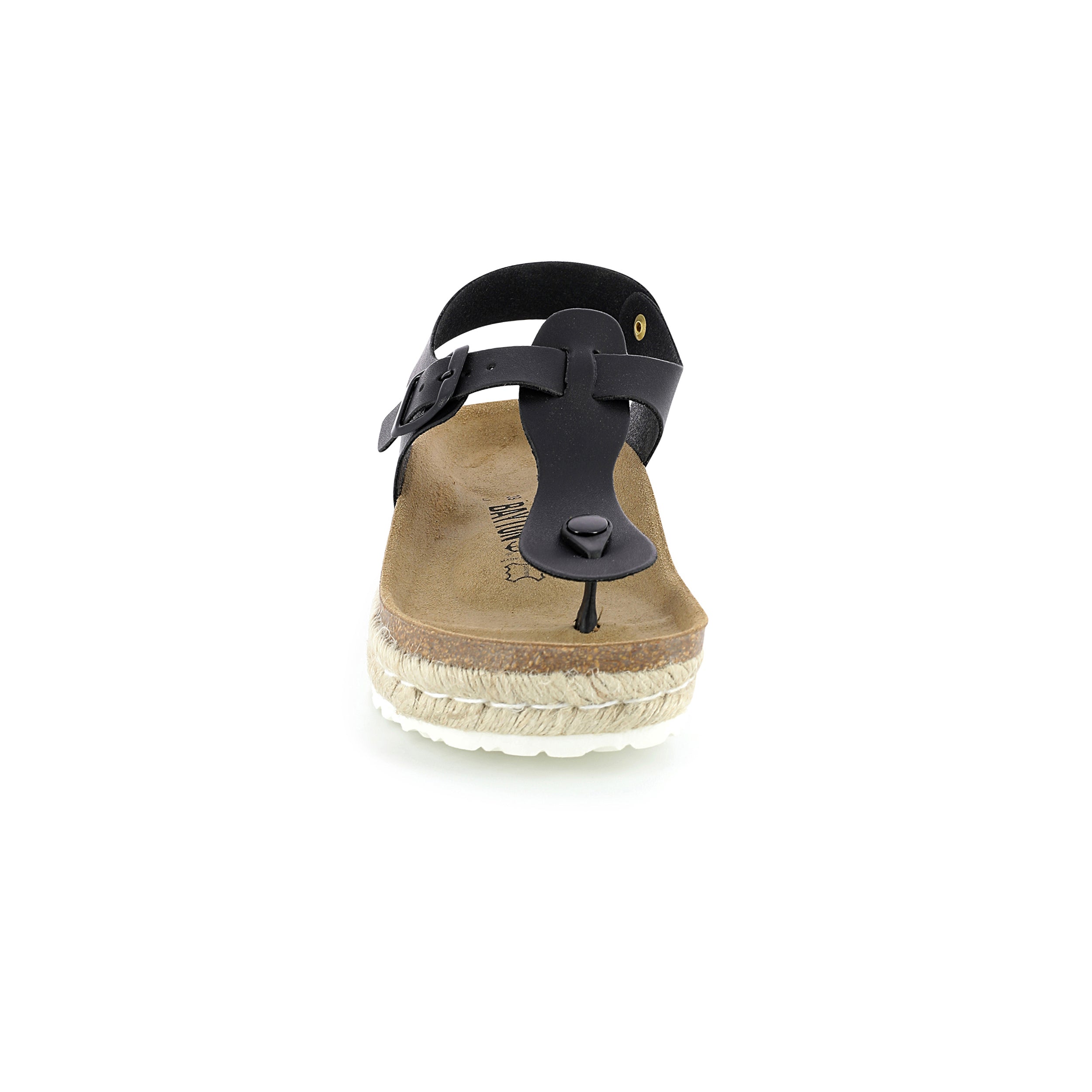 Sandalias Celiane Plataforma Negro