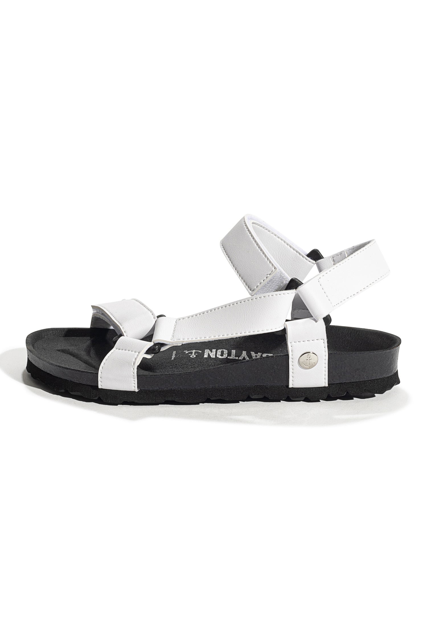 Rigoni White Multi-Strap Sandals