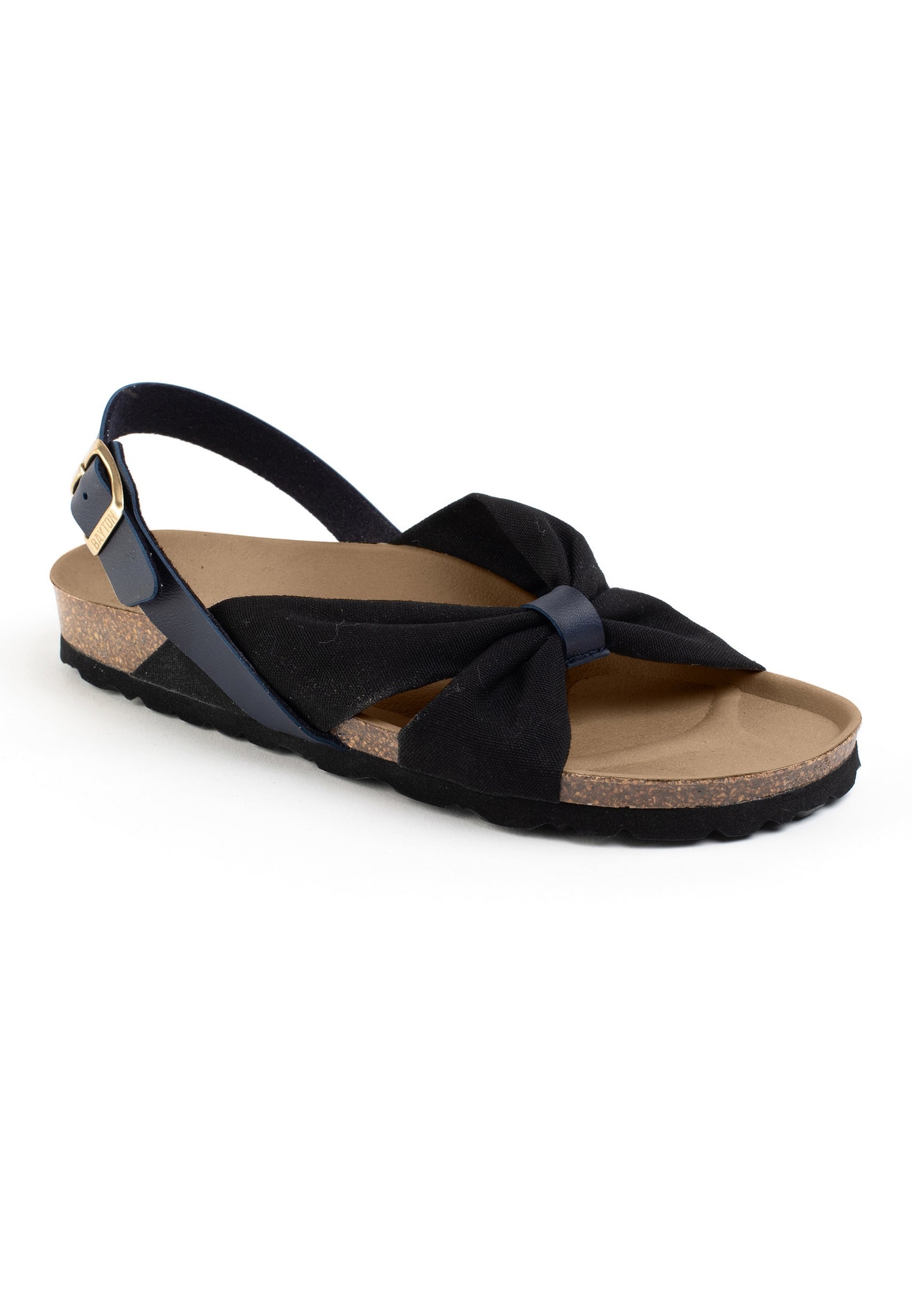 Sandales Frutti Noir Multi-Brides