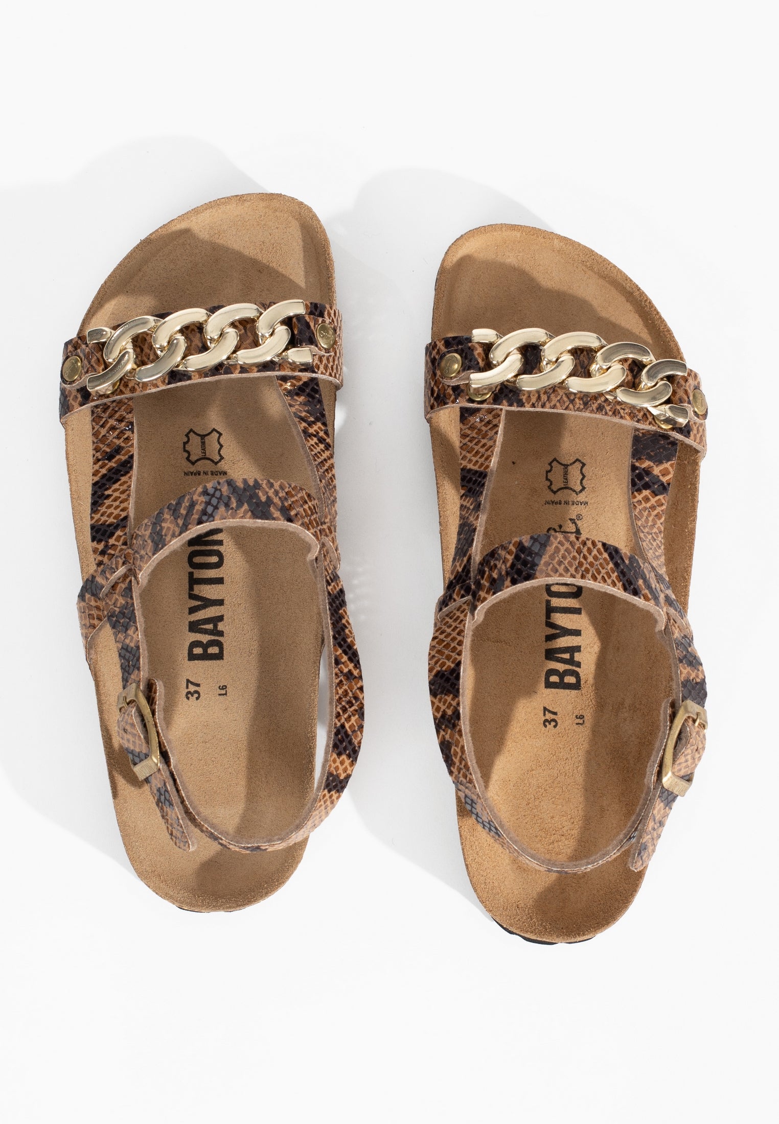 Sandales Ramatuelle Marron Fonce Multi-Brides