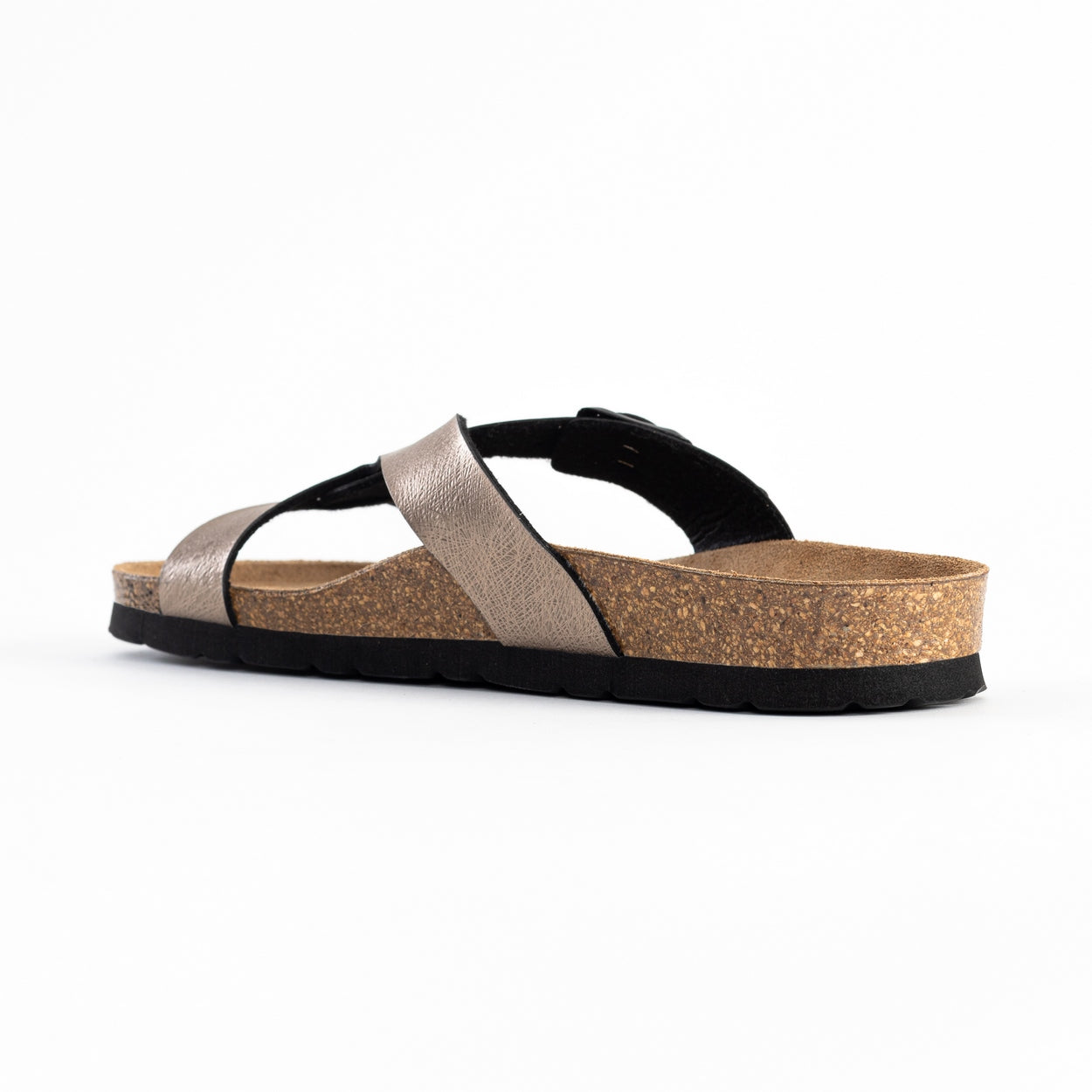 Sebastian Mocha 2 Straps Sandals