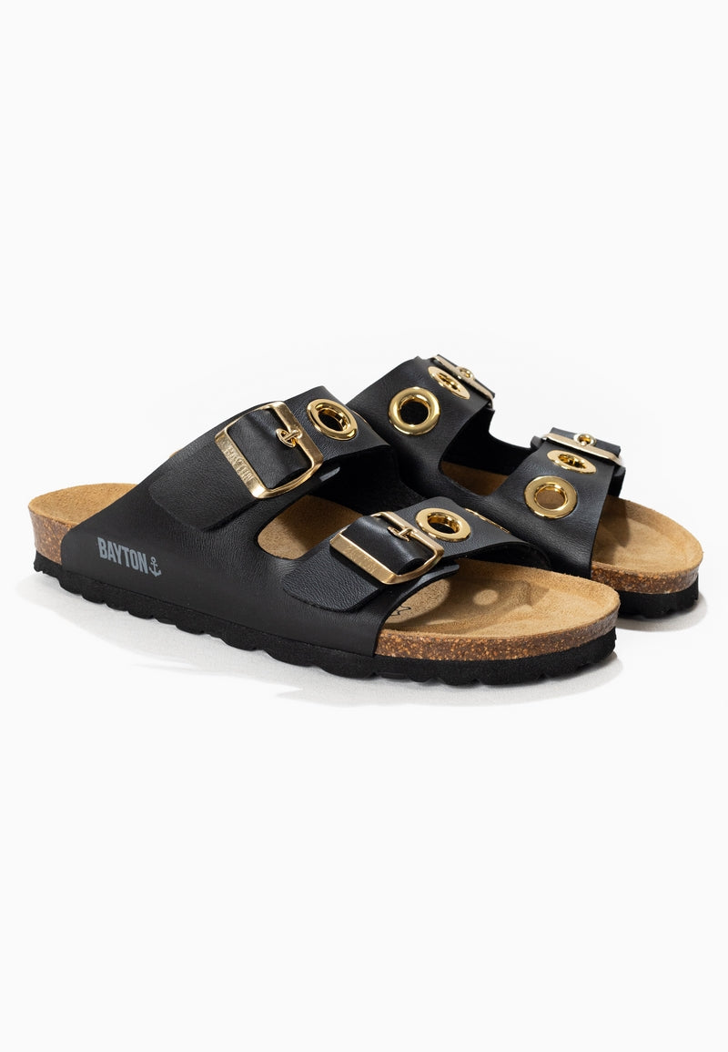 Sandalias Janny Negro