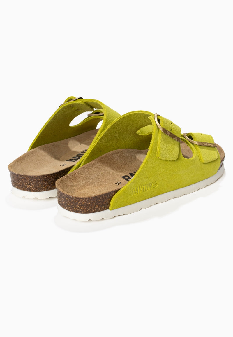 Atlas Green Sandals