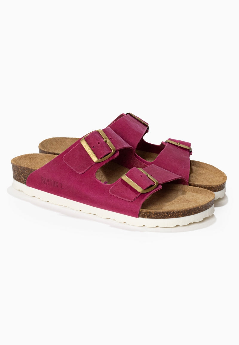 Sandalias Atlas Fucsia