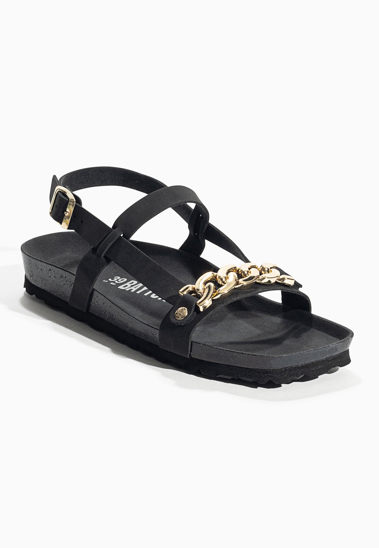 Sandales Ramatuelle Noir Multi-Brides