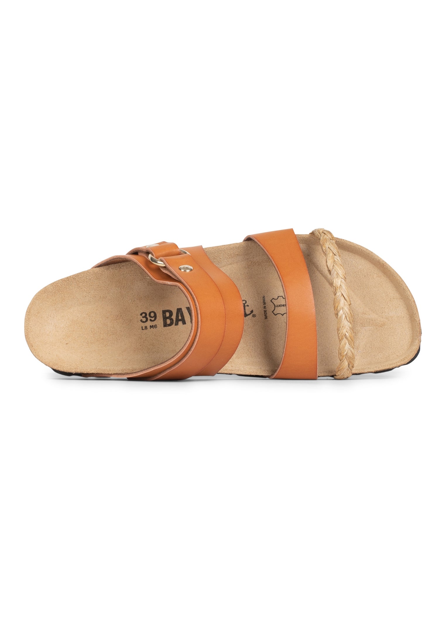 Sandales Guyana Bis Camel Multi-Brides