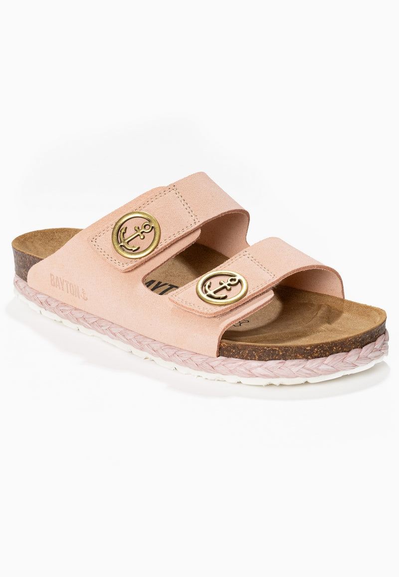 Sandalias rosadas Belinda