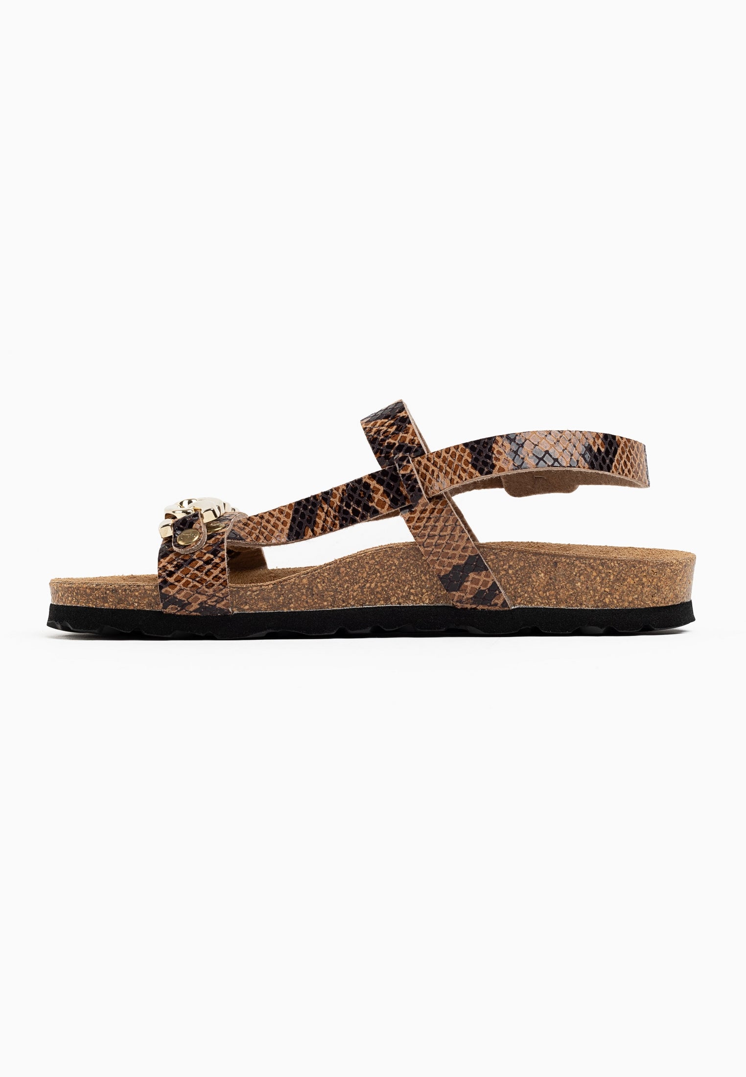 Sandales Ramatuelle Marron Fonce Multi-Brides