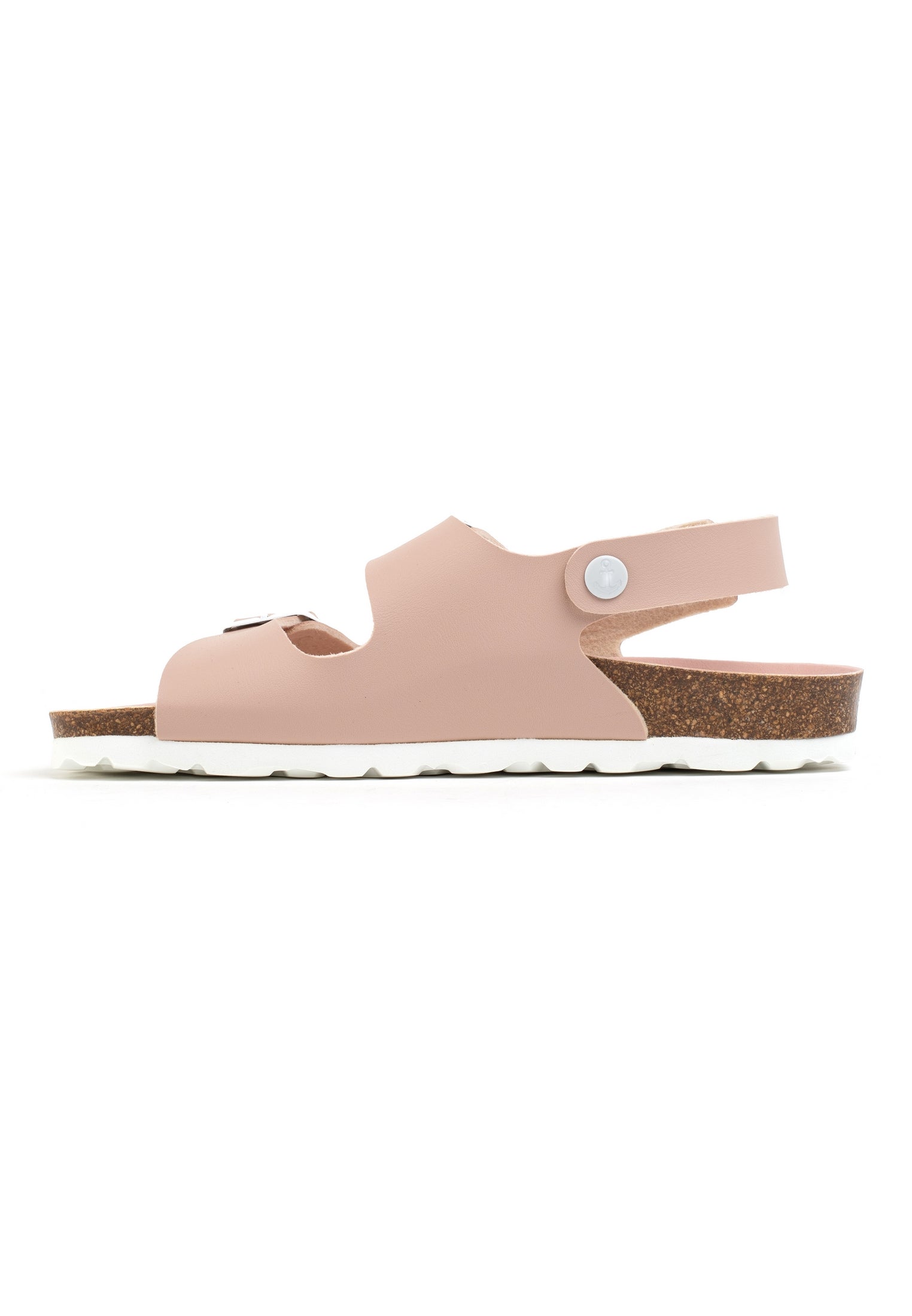 Achille Nude Multi-Strap Sandals