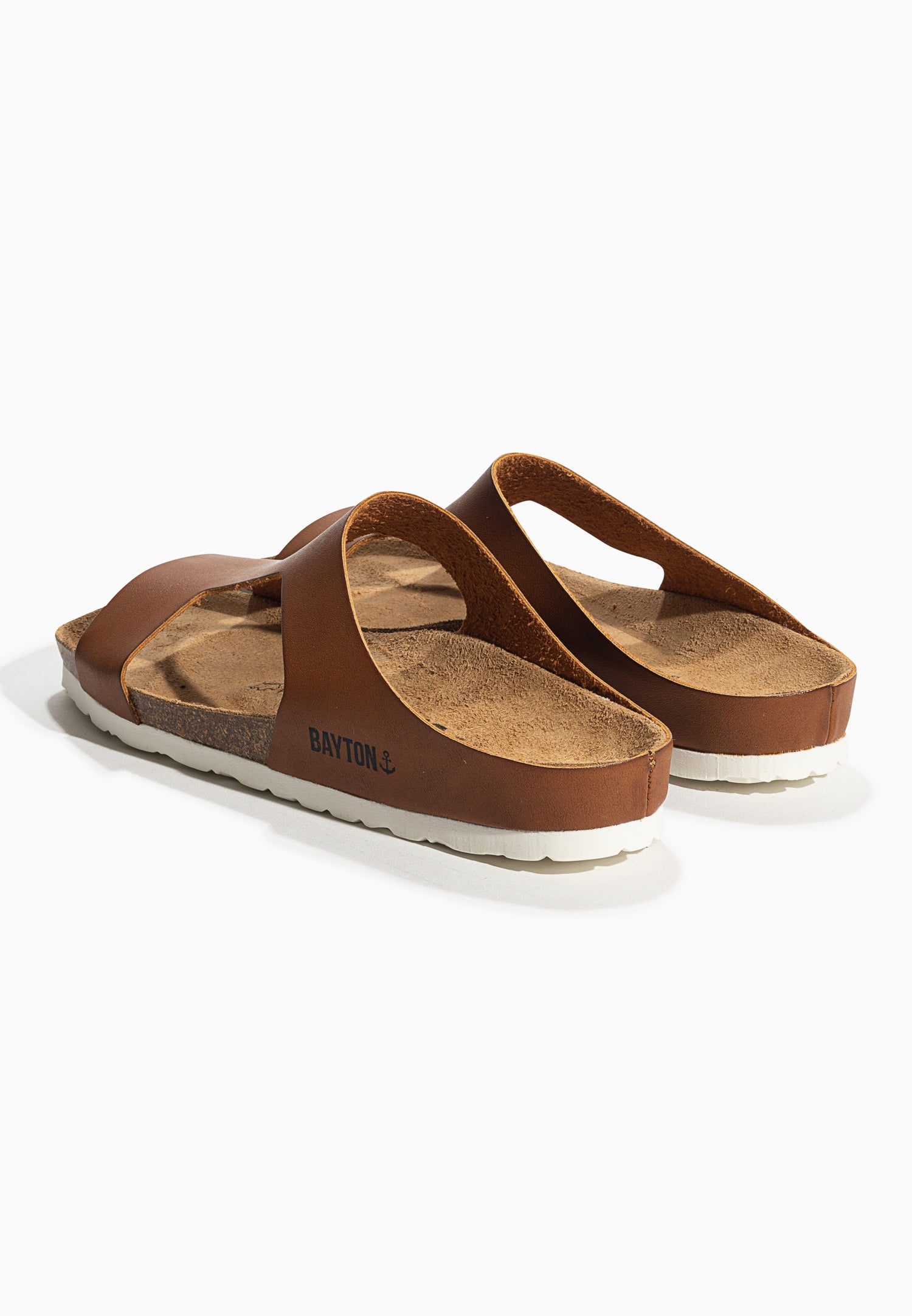 Cuenca Camel Multi-Strap Sandals