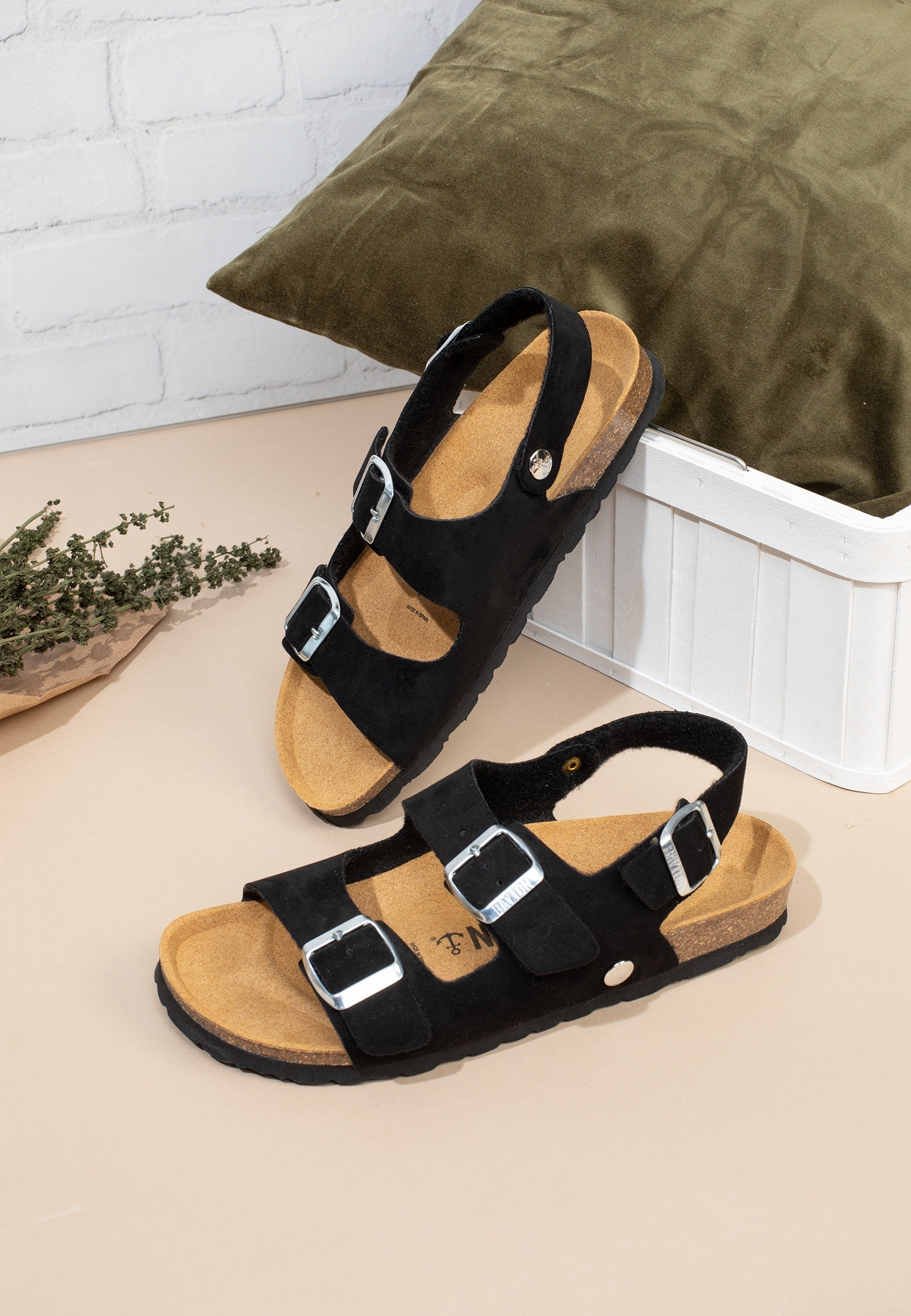 Achille Sandals Black