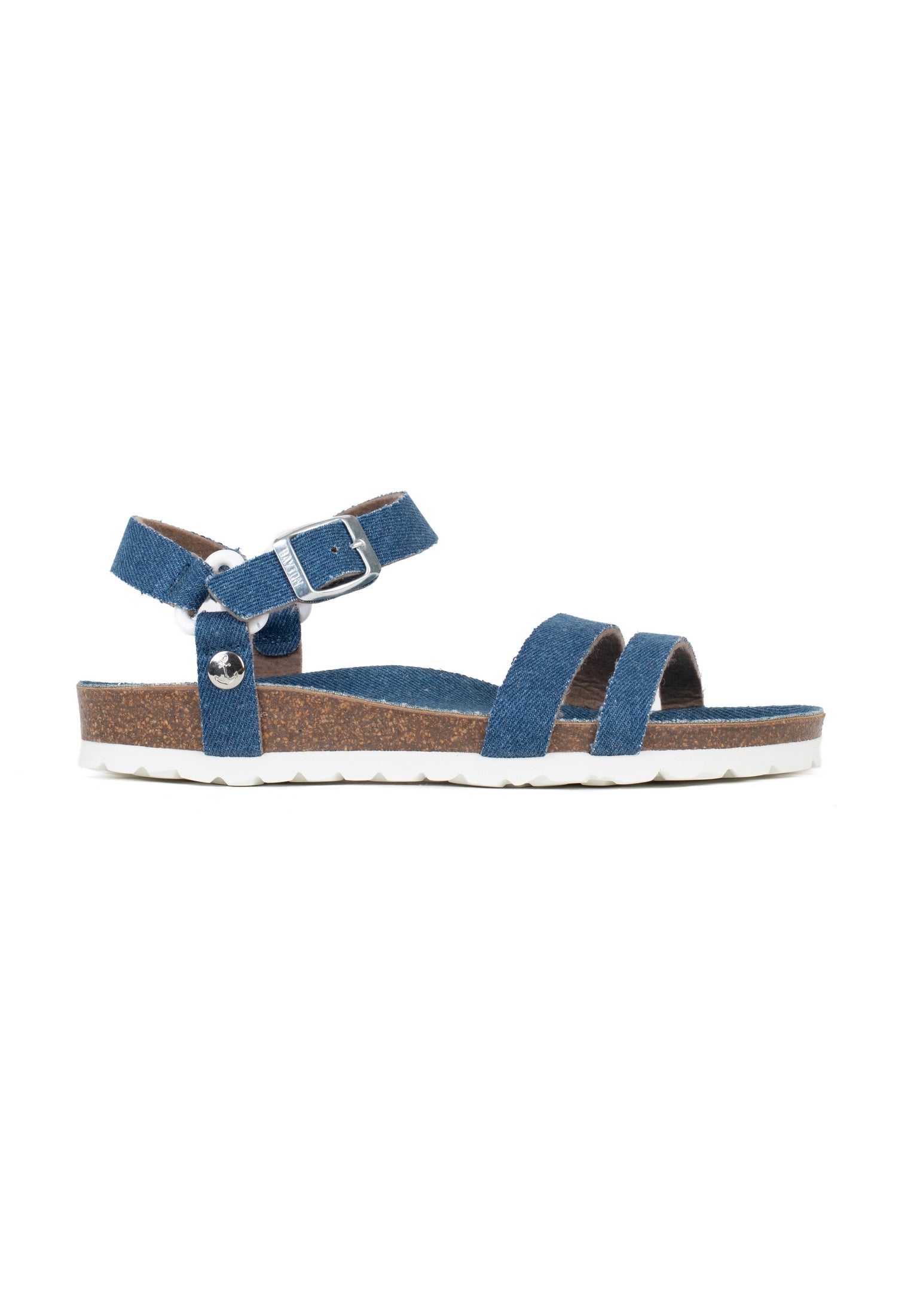 Sparco Denim Multi-Strap Sandals