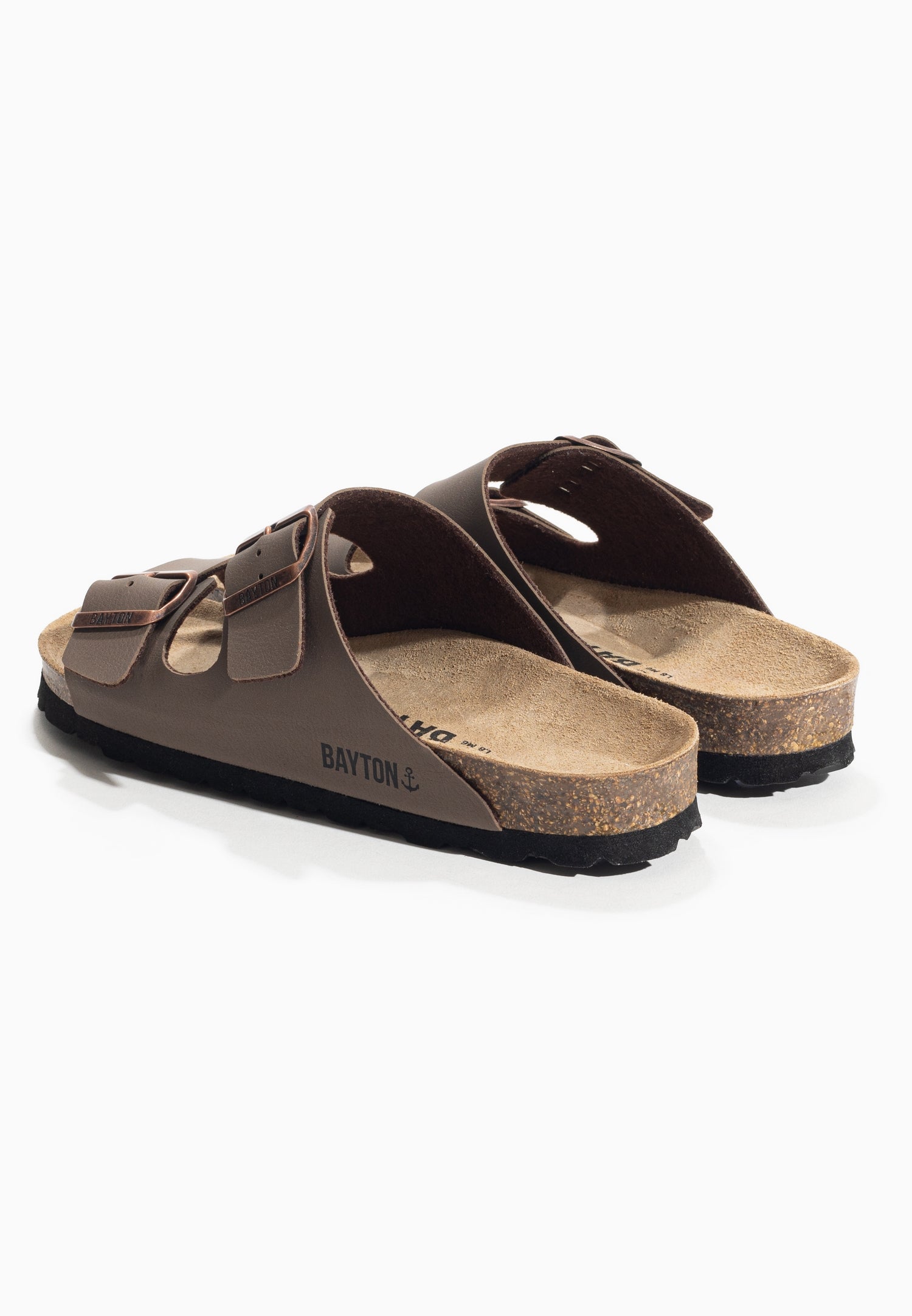 Baltic Brown 2 Strap Sandals