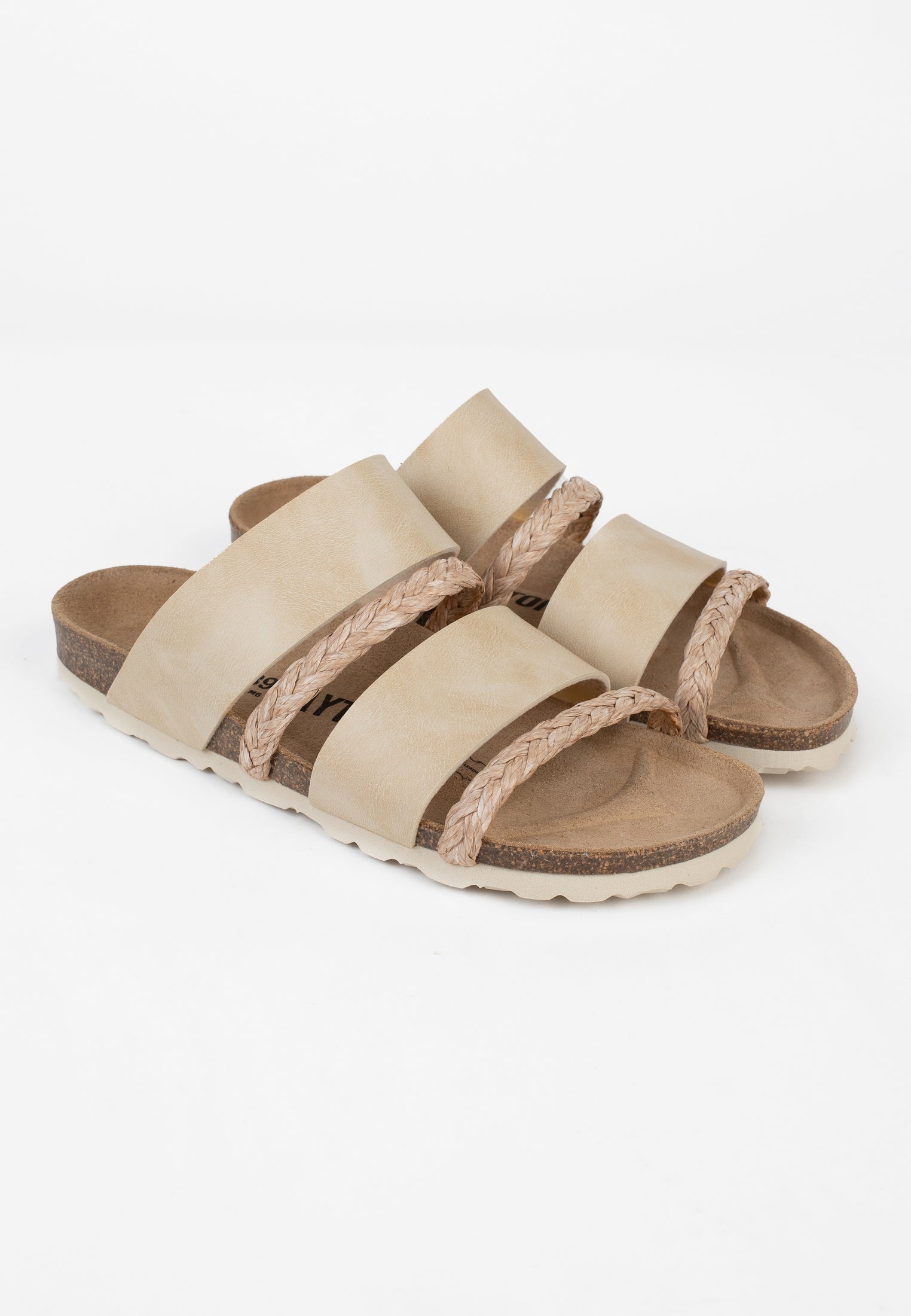 Sandales Leiria Beige Multi-Brides