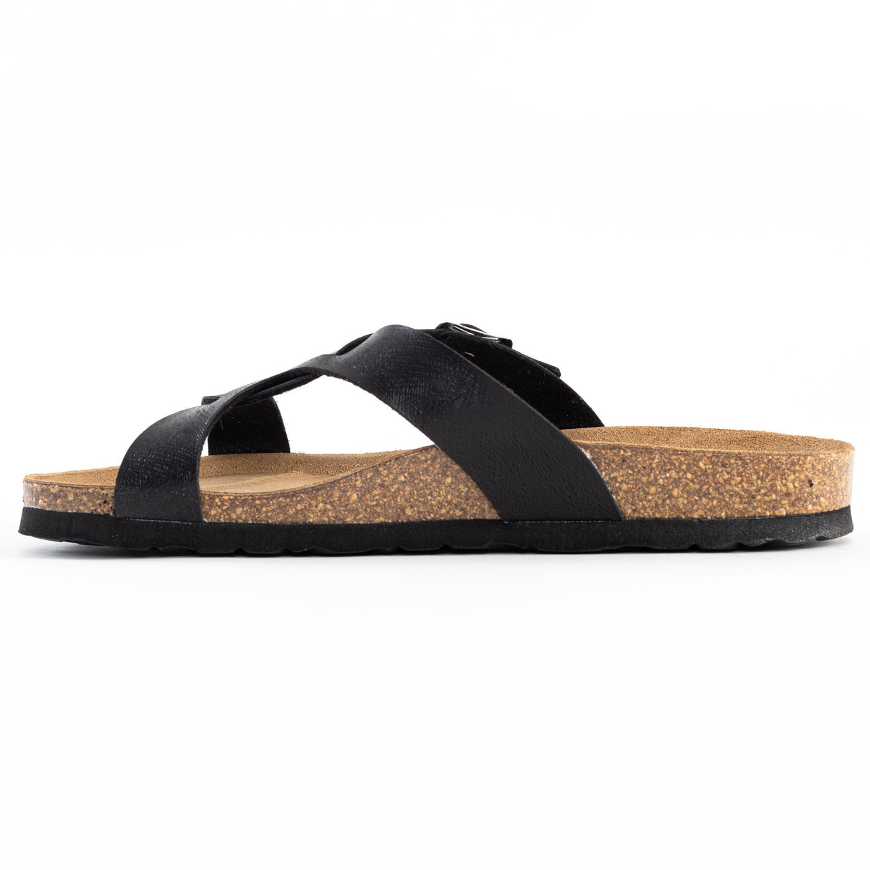 Sandalias Sebastian 2 Tiras Negro