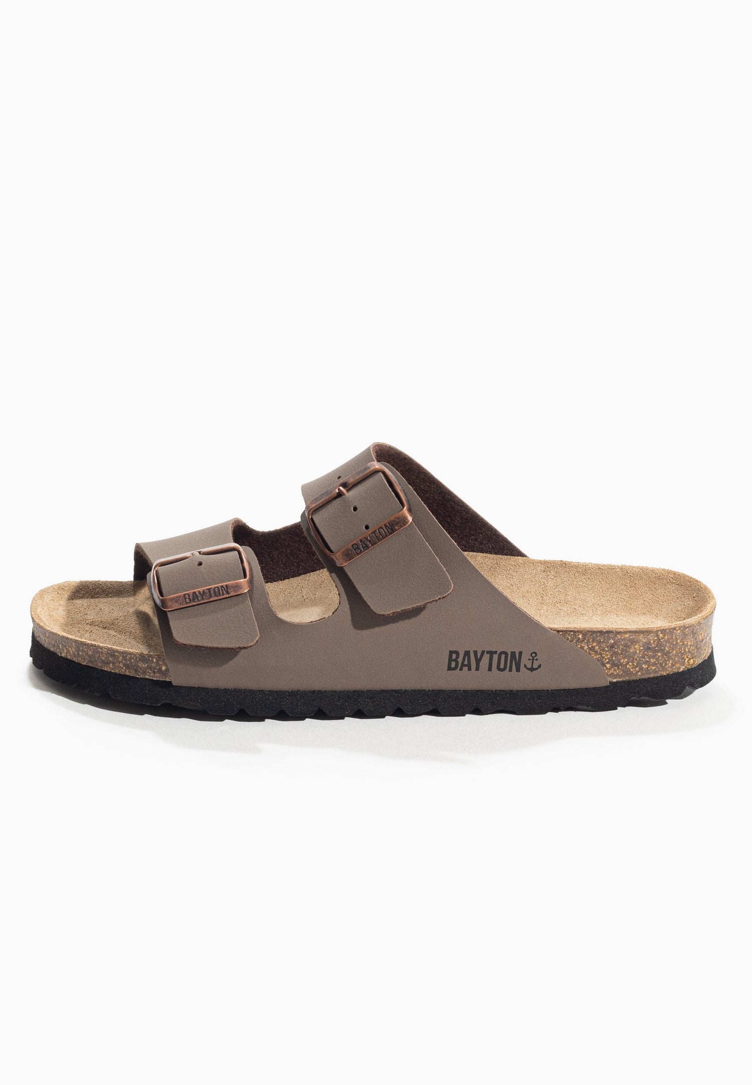 Baltic Brown 2 Strap Sandals