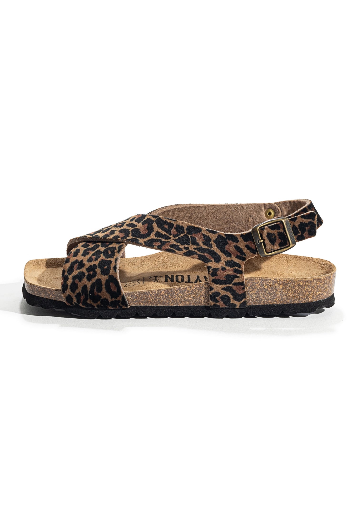 Rioja Leopard Multi-Strap Sandals