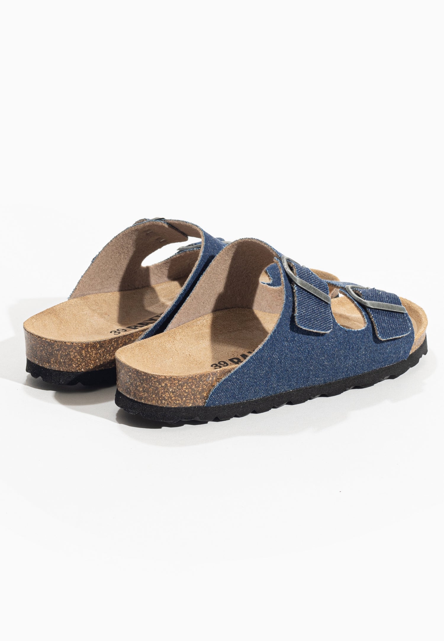 Sandales 2 Brides Baltic Bleu