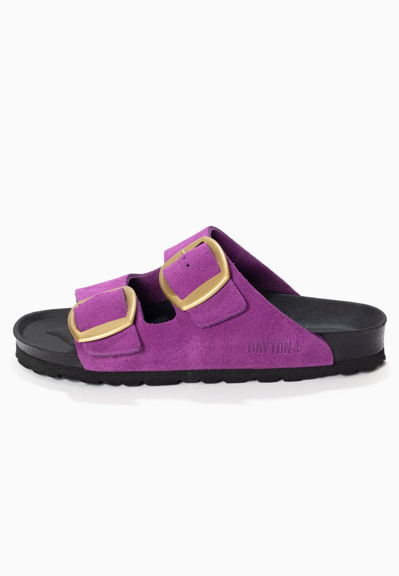 Sandalias Alicante Morado