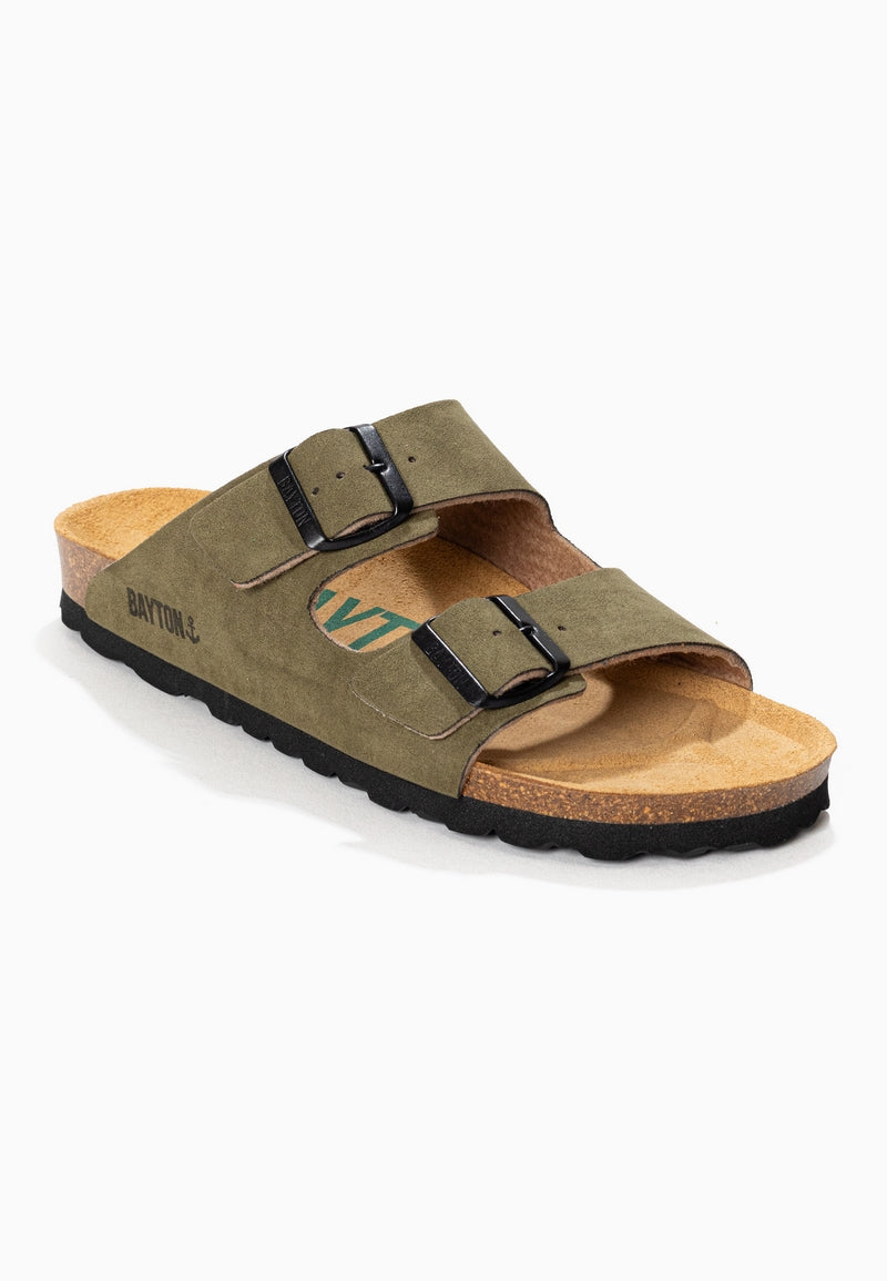 Atlas Khaki Sandals