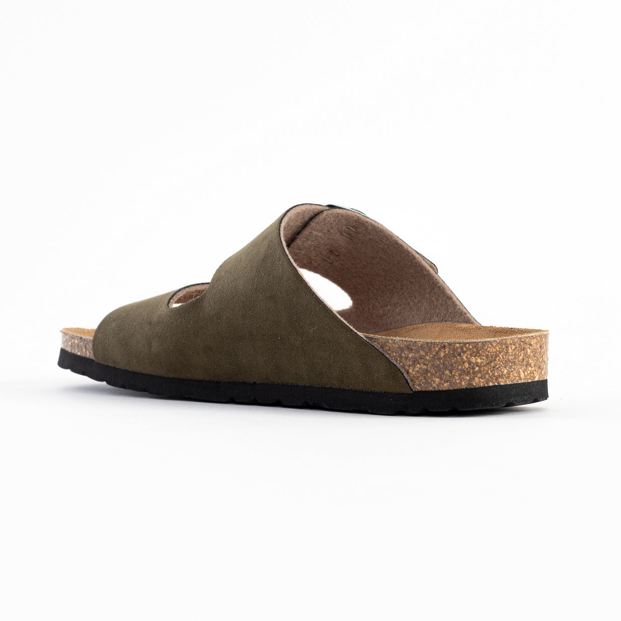 Atlas Khaki 2 Strap Sandals