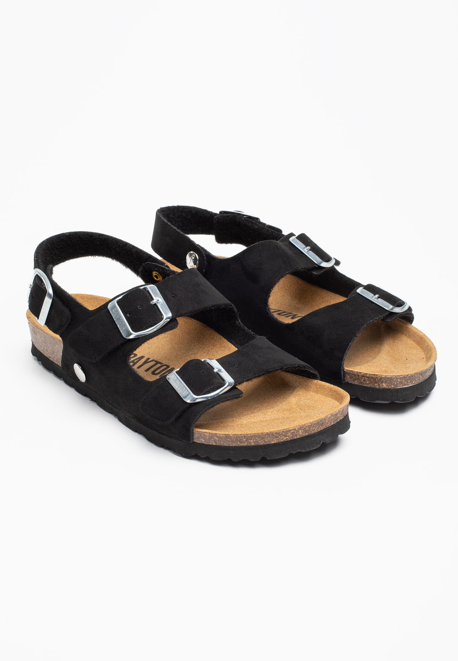 Sandalias Aquiles Negro