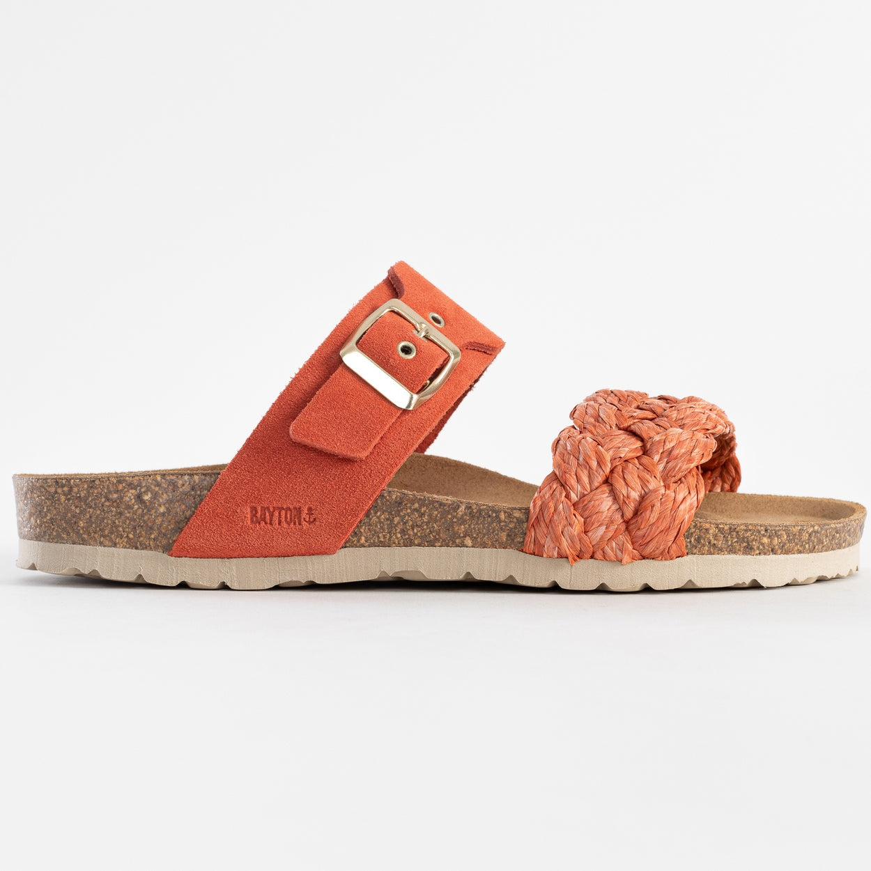 Carina Coral 2 Strap Sandals